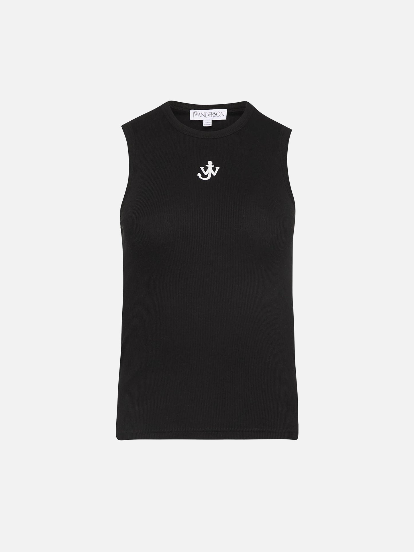 JW ANDERSON - Tank Top mit Anker-Logo für Damen in Schwarz - Black