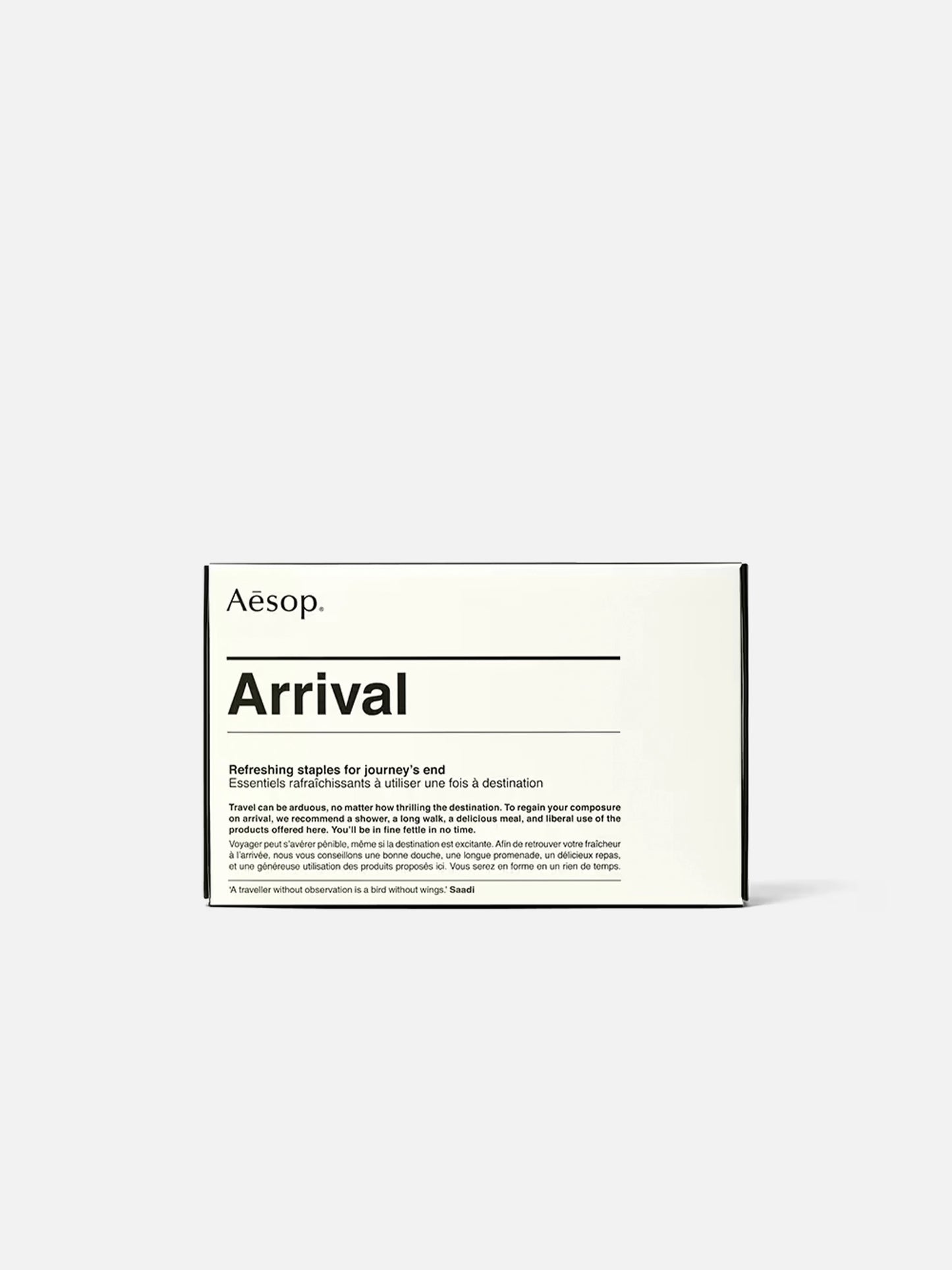 AESOP - Arrival Reise-Set