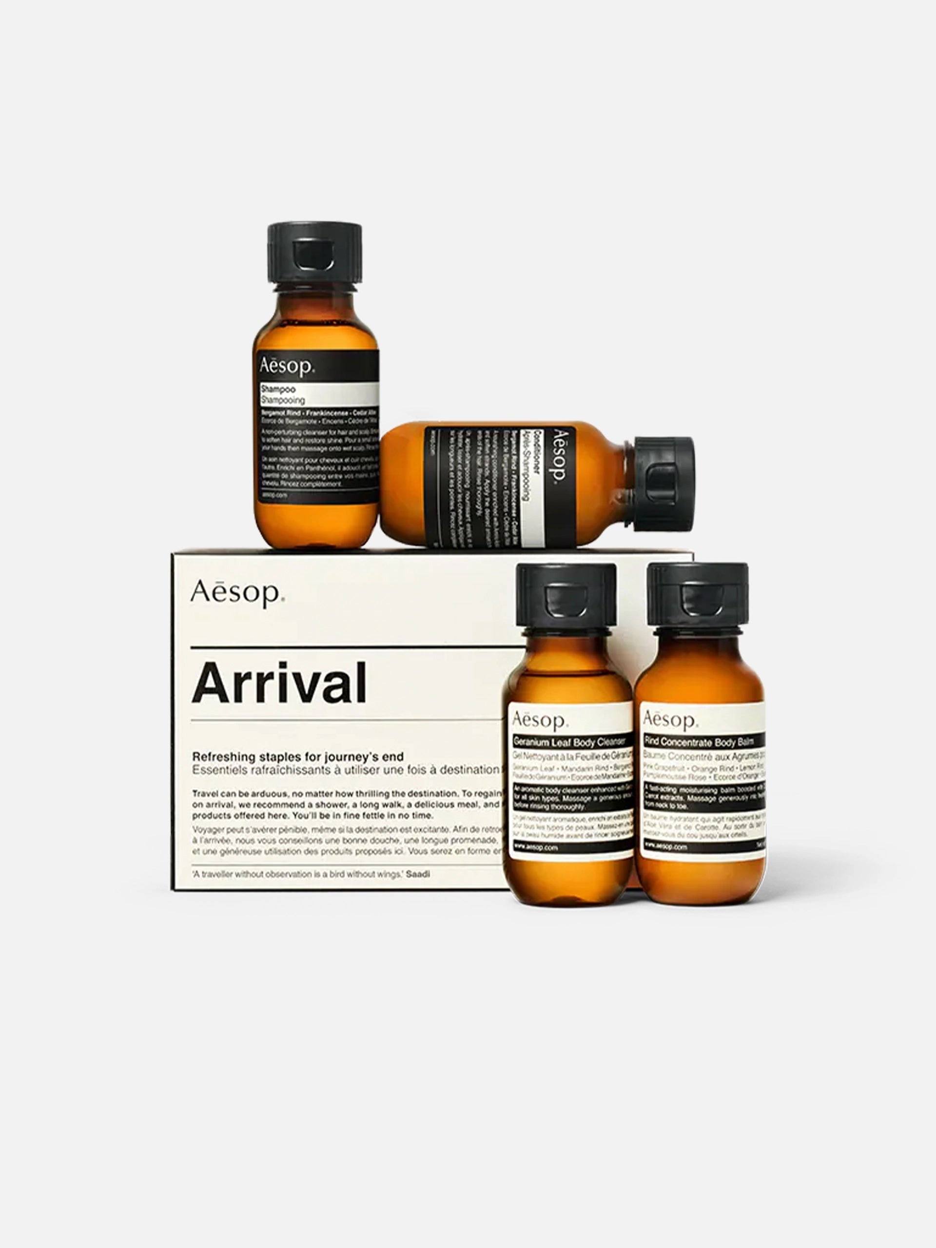 AESOP - Arrival travel set – NEW TAKE FIVE