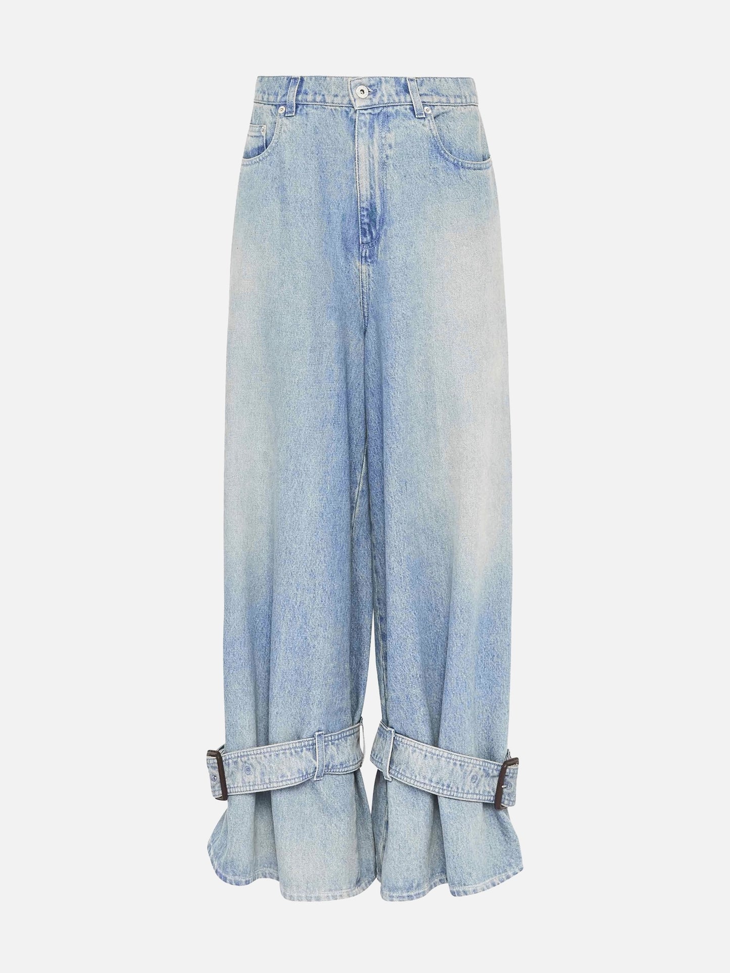 JW ANDERSON - Jeans mit Schnallenverschluss für Damen