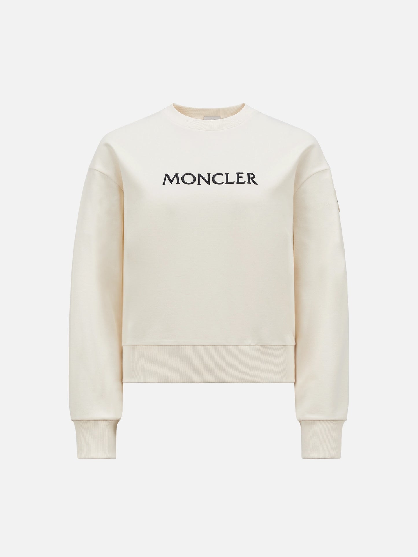MONCLER - Logo-Sweatshirt aus Baumwolle für Damen