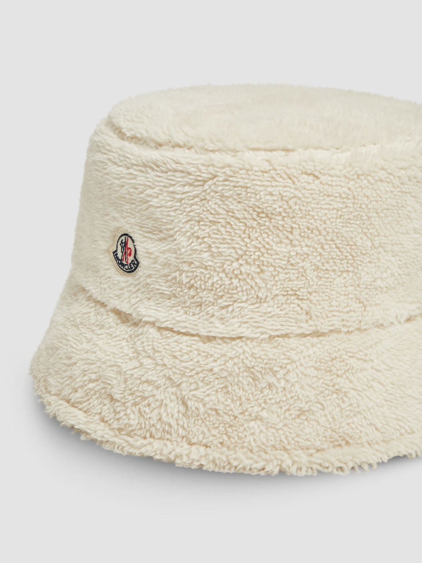 MONCLER - Wendbarer Fischerhut mit Teddy-Futter