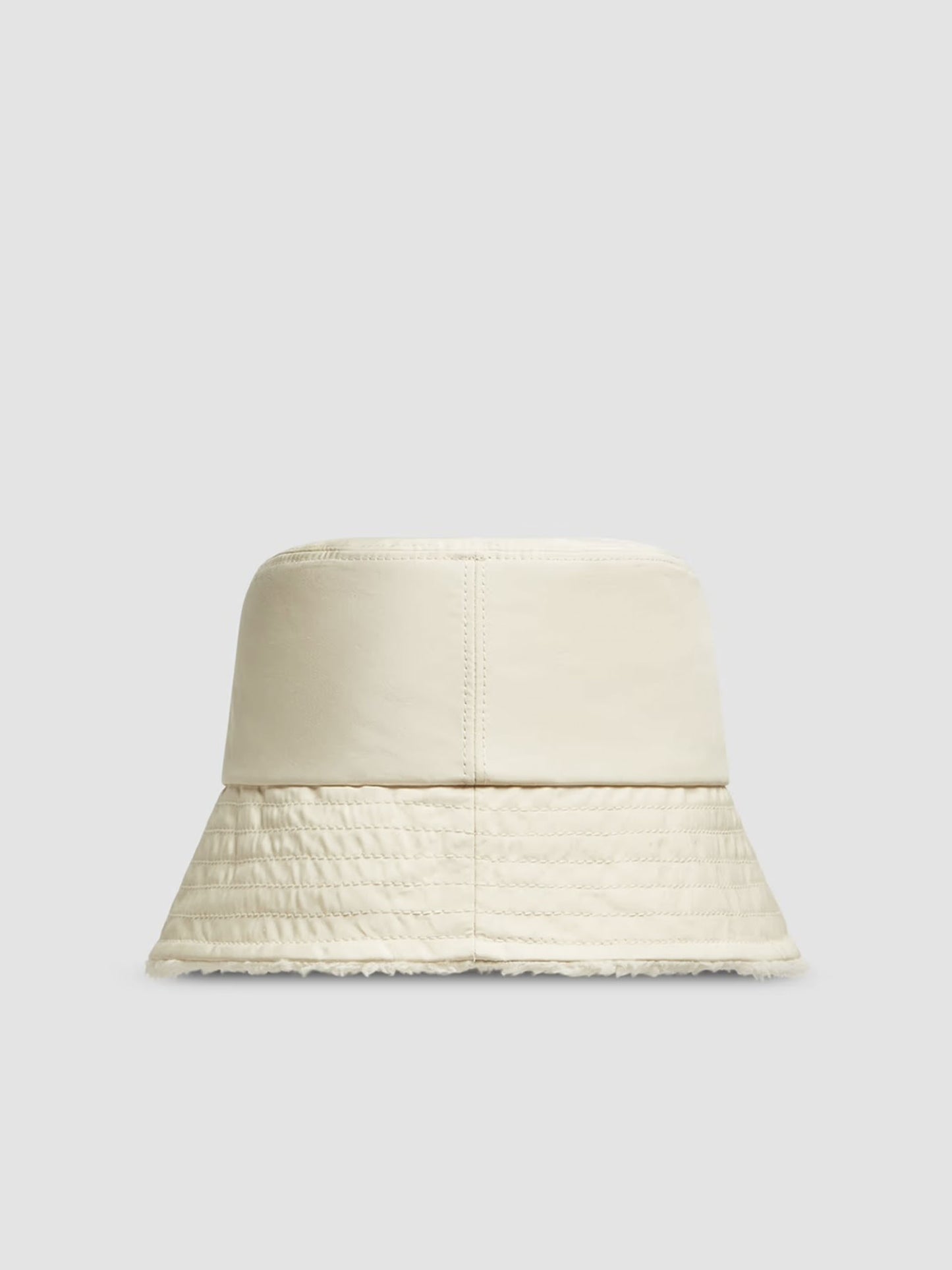 MONCLER - Wendbarer Fischerhut mit Teddy-Futter