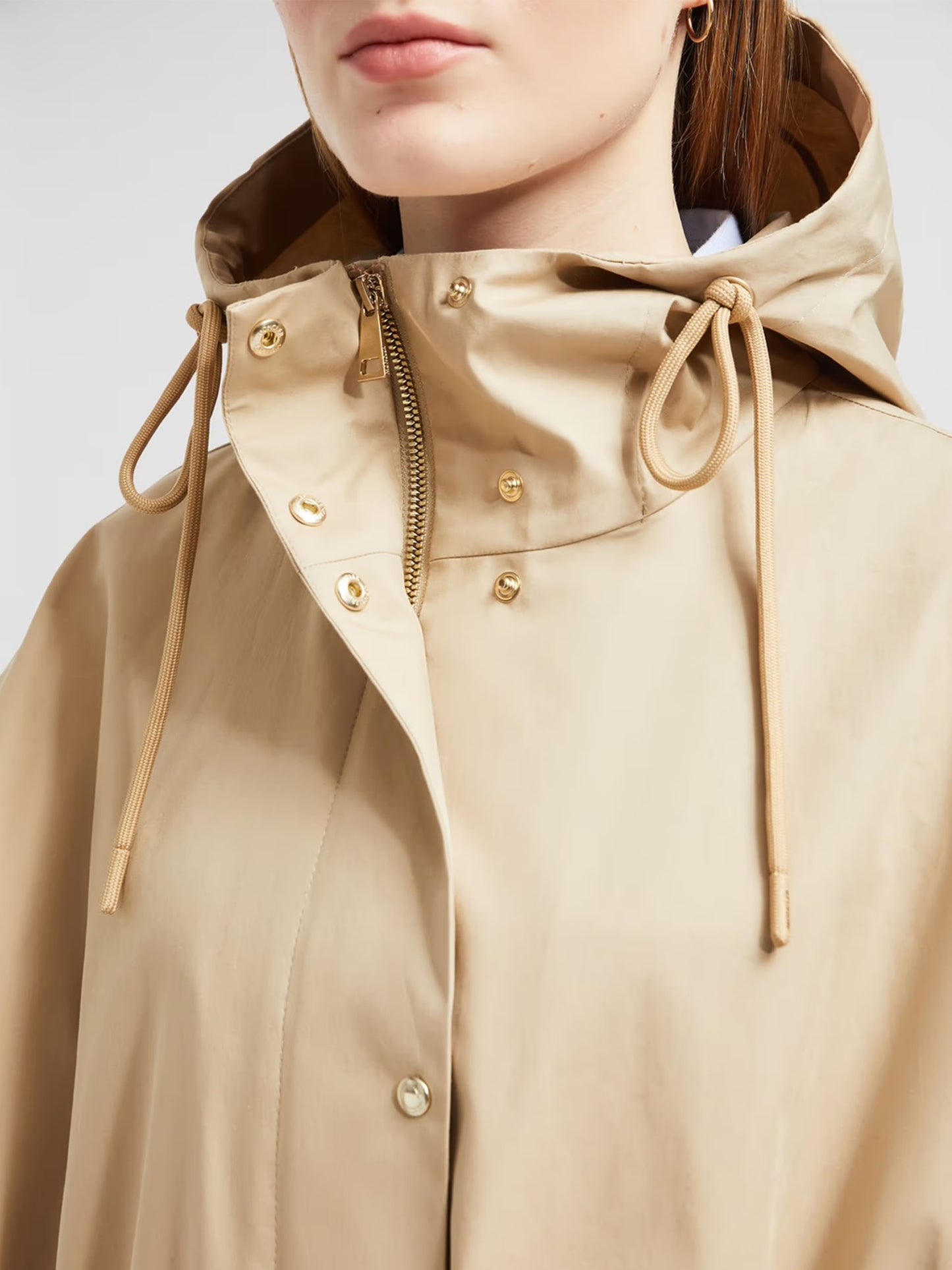 MONCLER - Kurzer Parka Gaillon für Damen