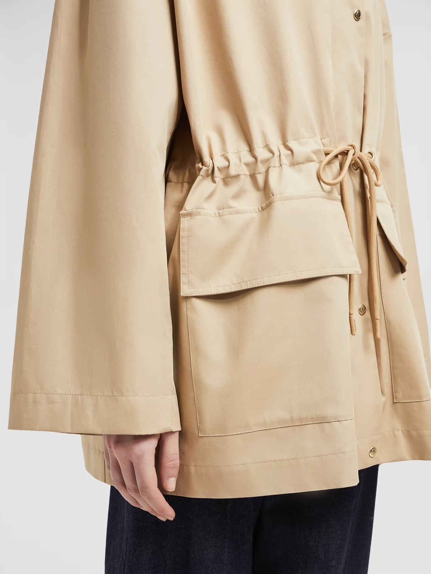 MONCLER - Kurzer Parka Gaillon für Damen
