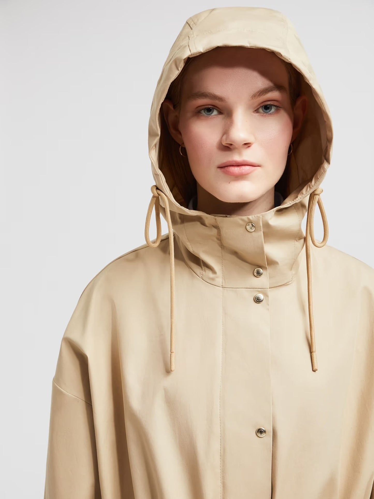 MONCLER - Kurzer Parka Gaillon für Damen