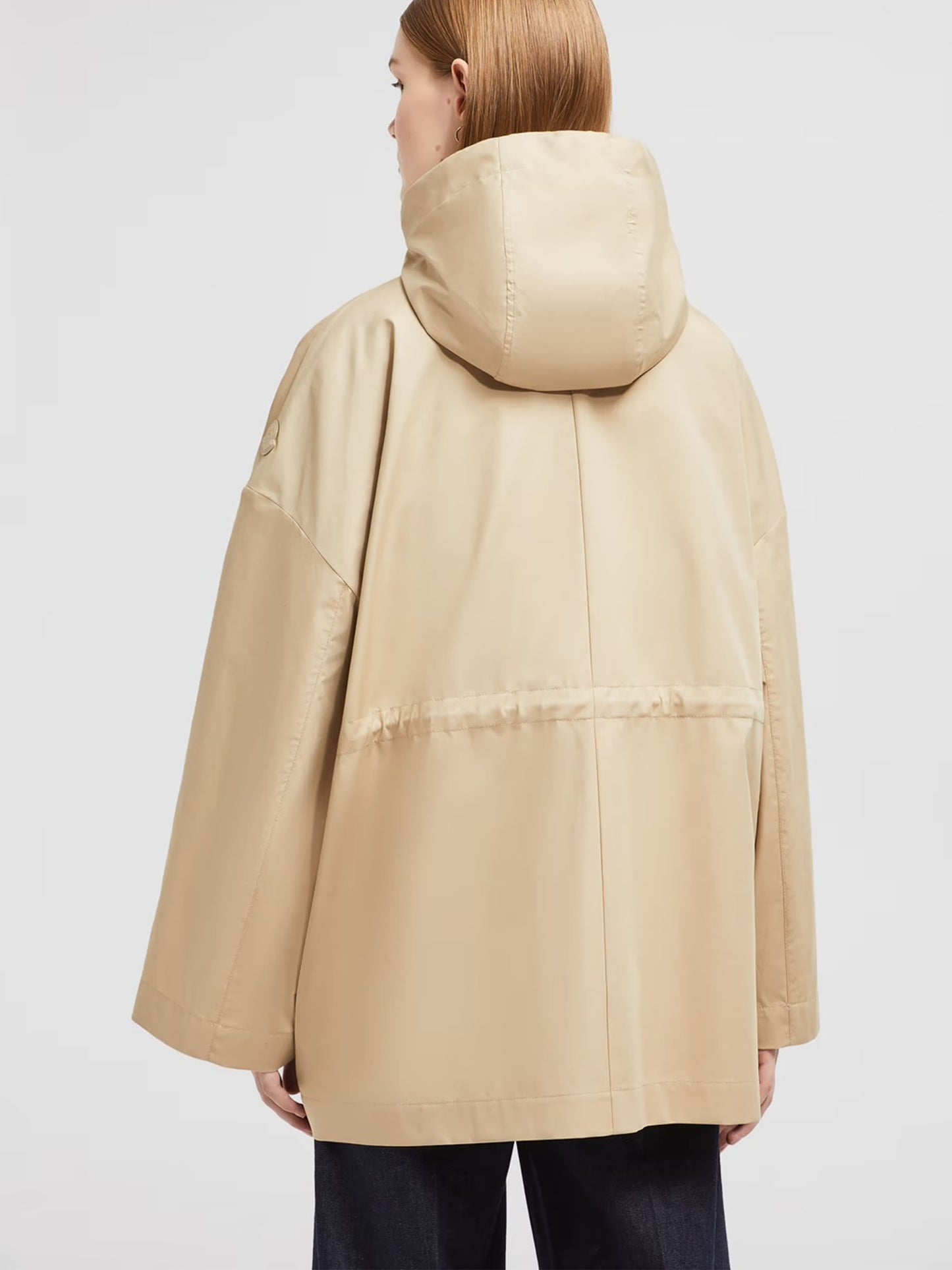 MONCLER - Kurzer Parka Gaillon für Damen