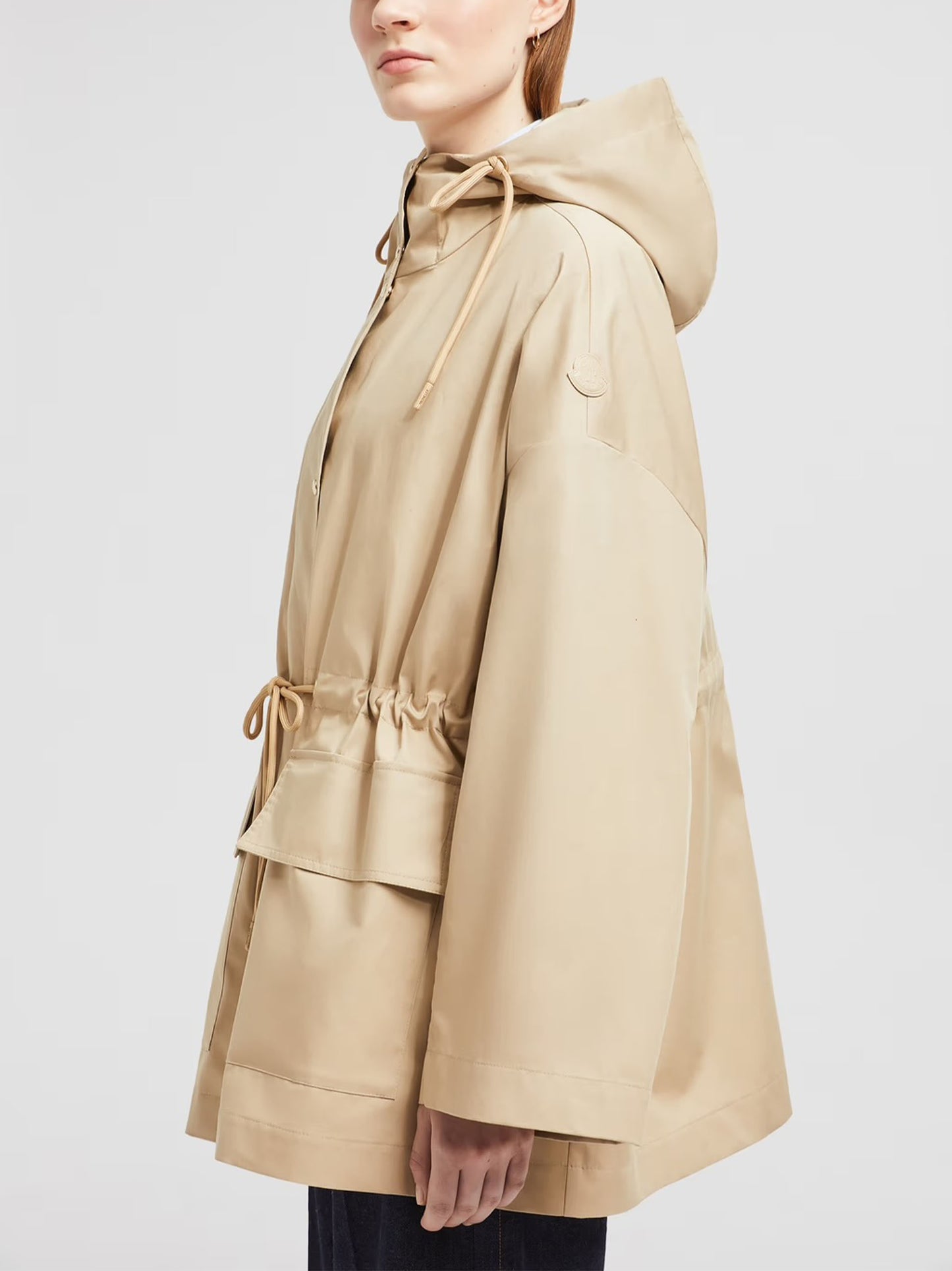 MONCLER - Kurzer Parka Gaillon für Damen
