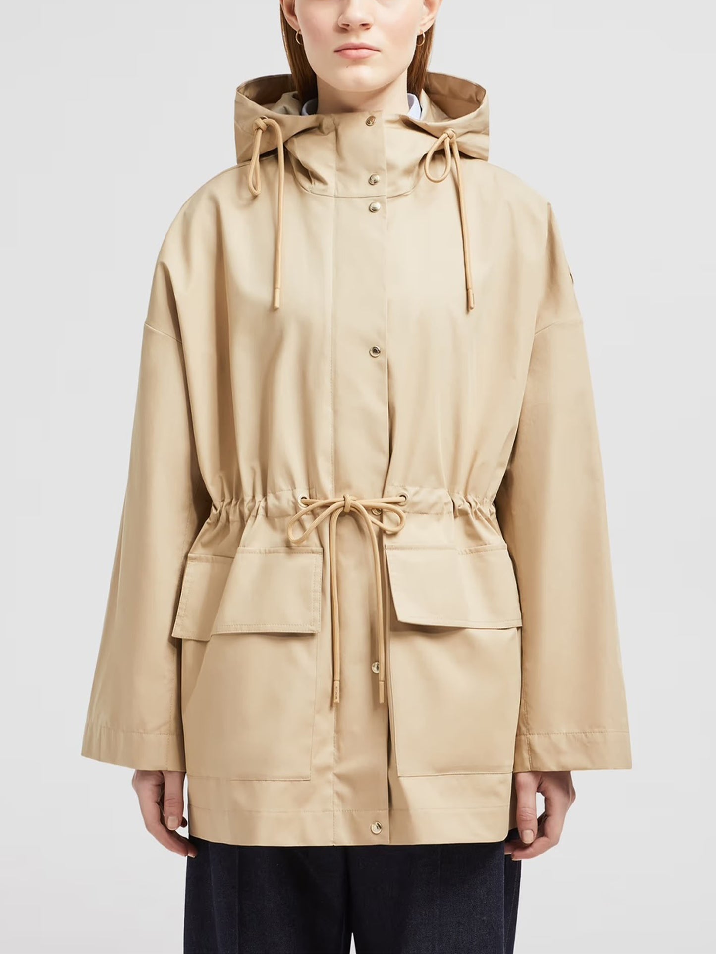 MONCLER - Kurzer Parka Gaillon für Damen