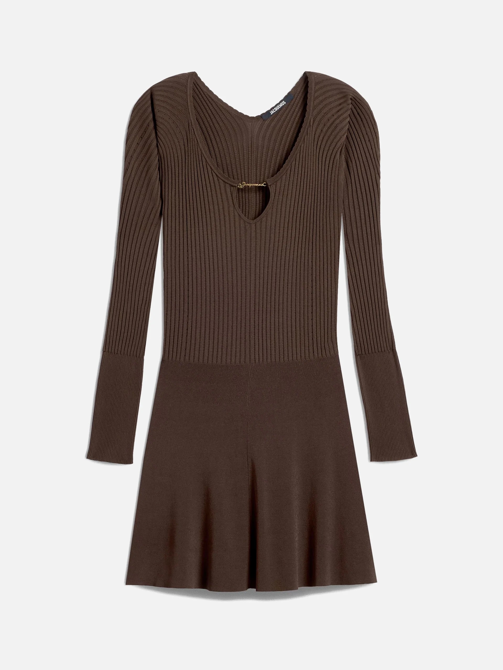 JACQUEMUS - Minikleid Pralù aus Rippstrick für Damen
