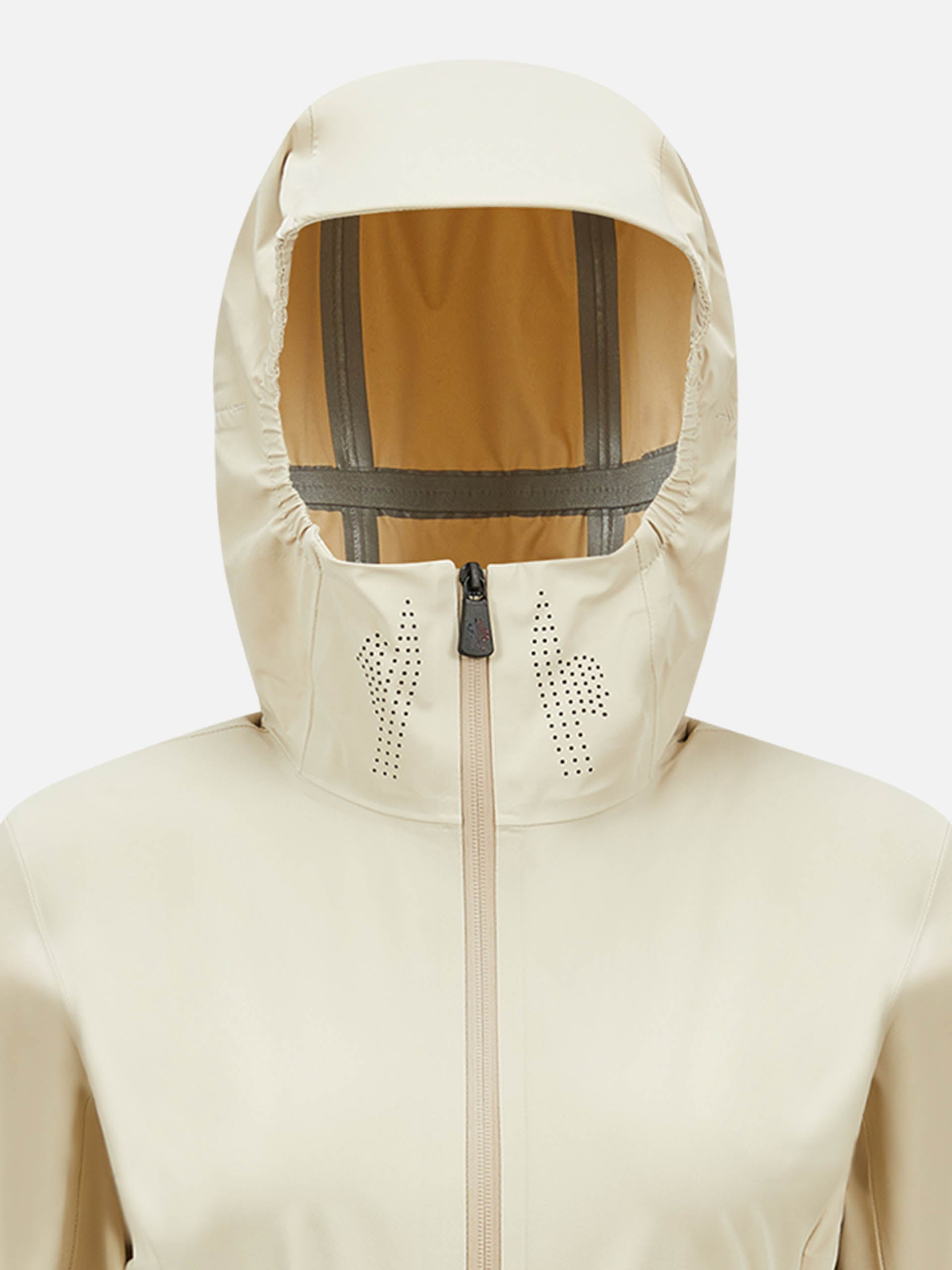 MONCLER GRENOBLE - Shell-Jacke Fex mit Kapuze für Damen