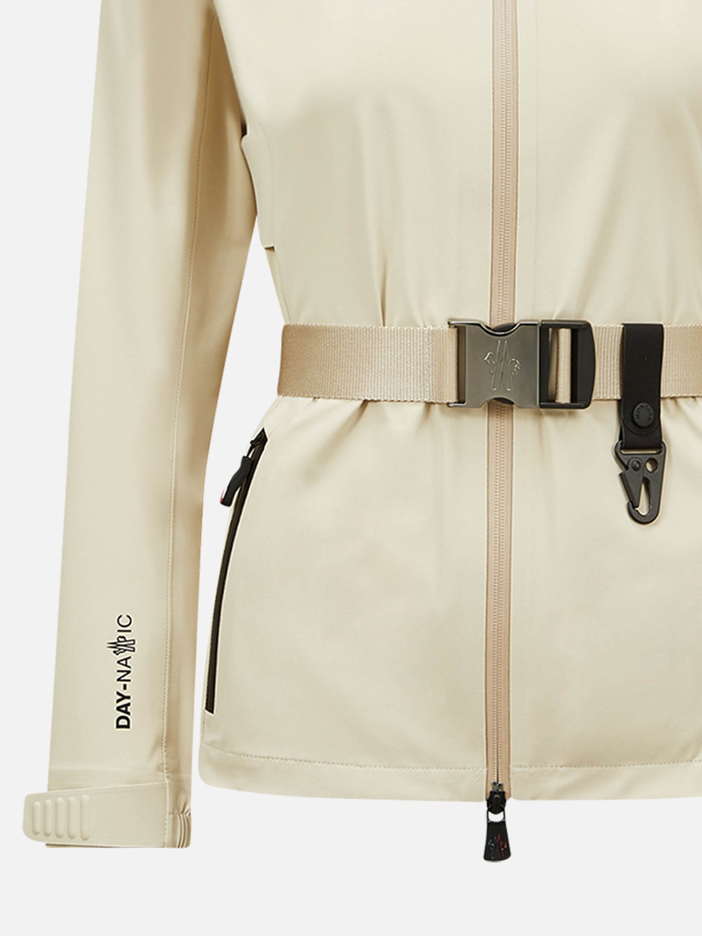 MONCLER GRENOBLE - Shell-Jacke Fex mit Kapuze für Damen