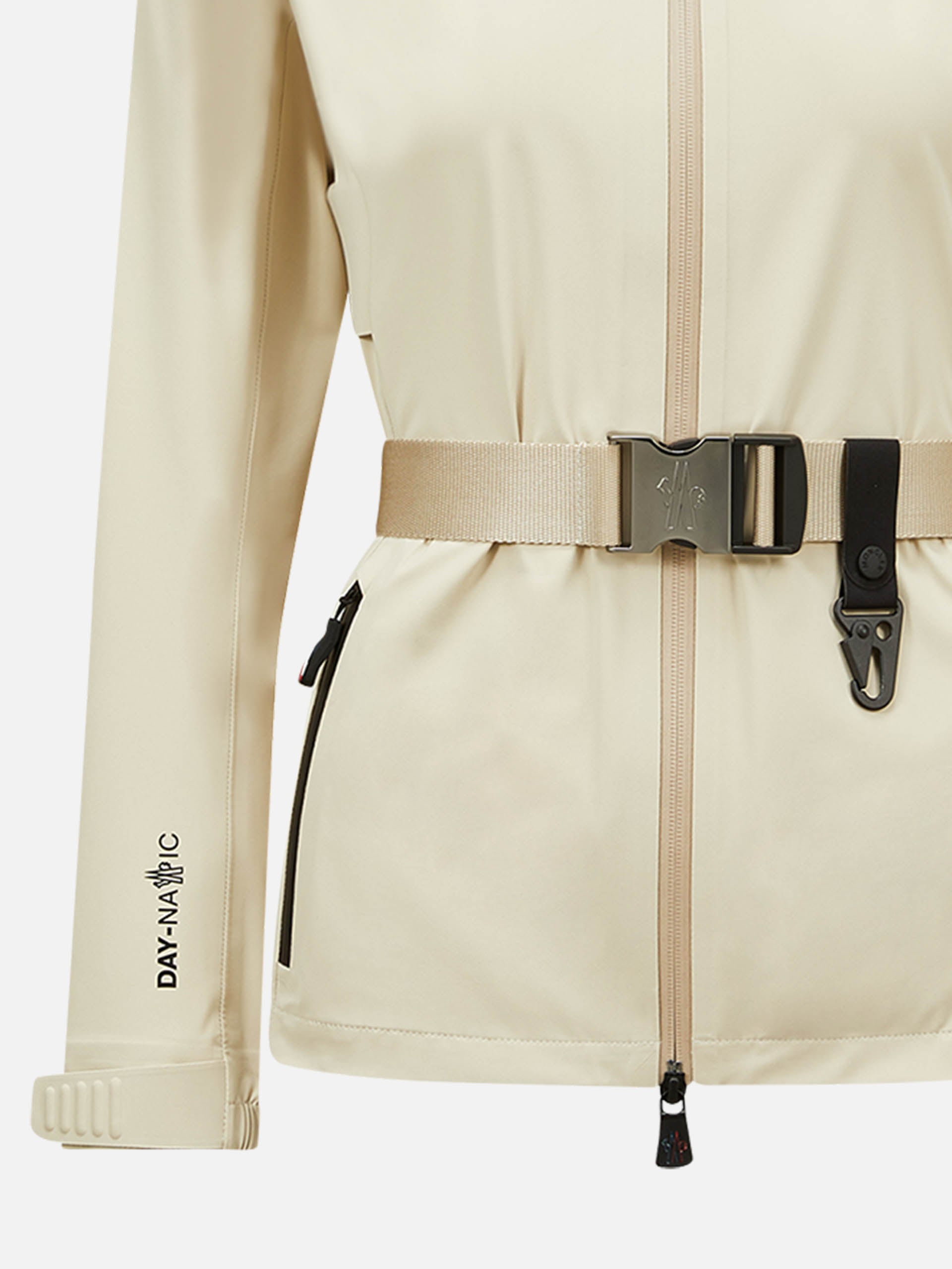 MONCLER GRENOBLE - Shell-Jacke Fex mit Kapuze für Damen