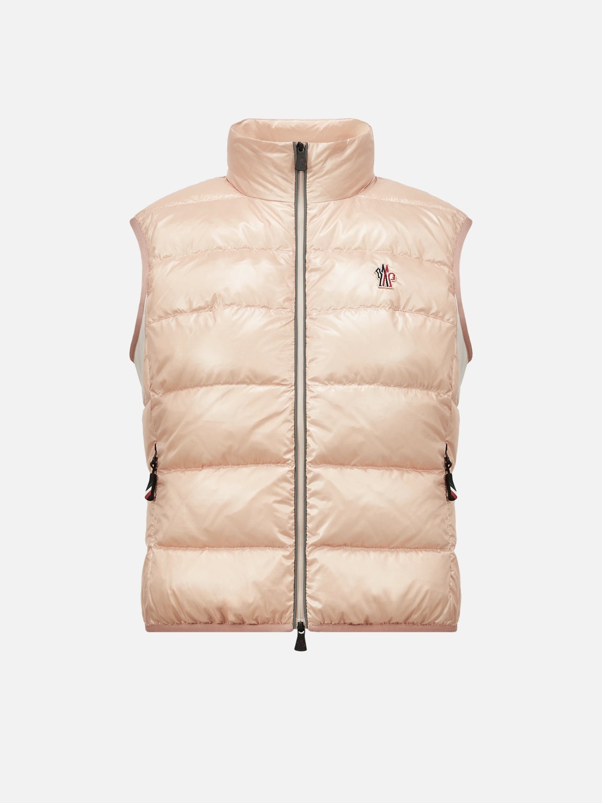MONCLER GRENOBLE - Leichte Daunenweste mit Logo für Damen
