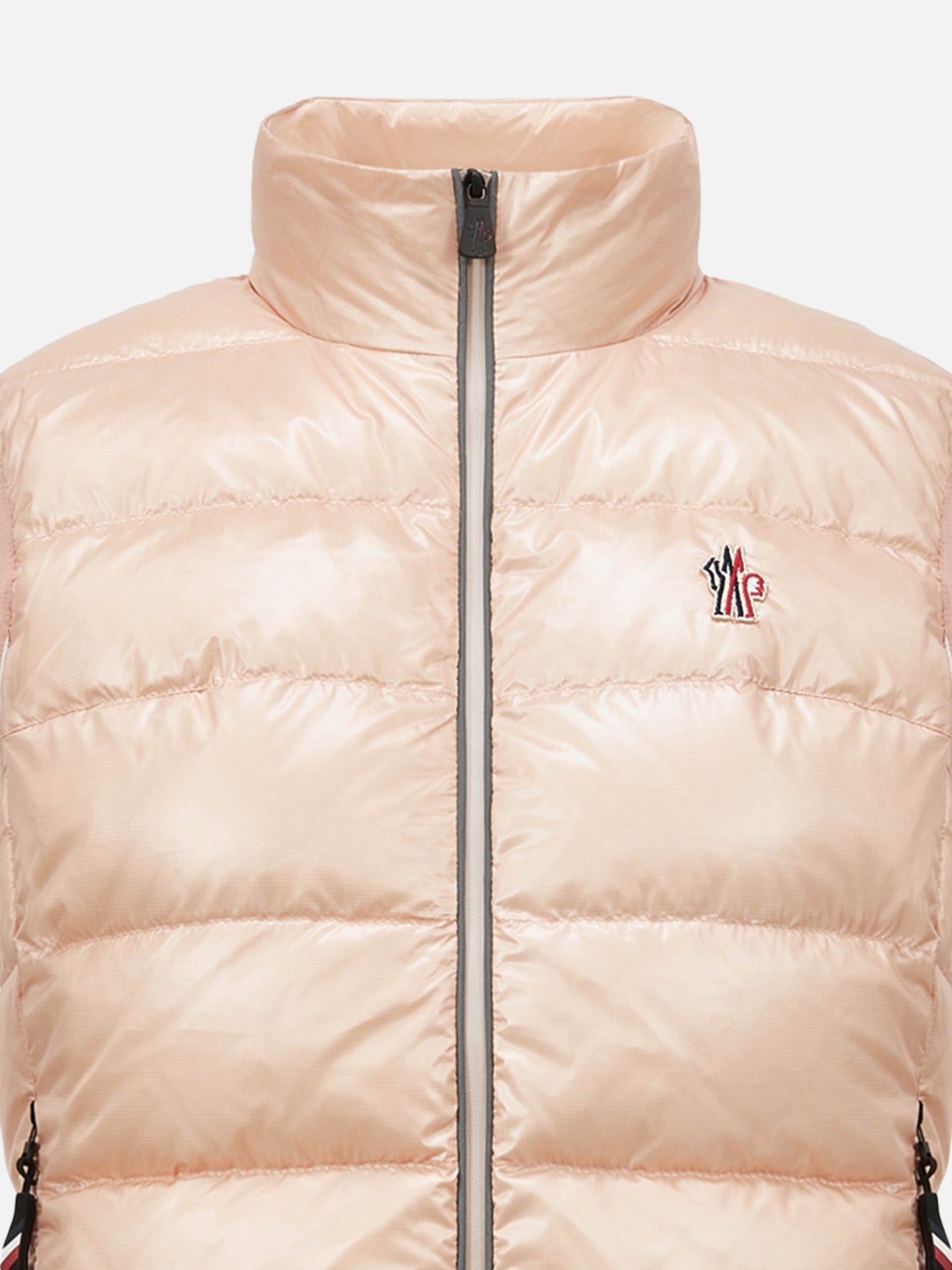 MONCLER GRENOBLE - Leichte Daunenweste mit Logo für Damen