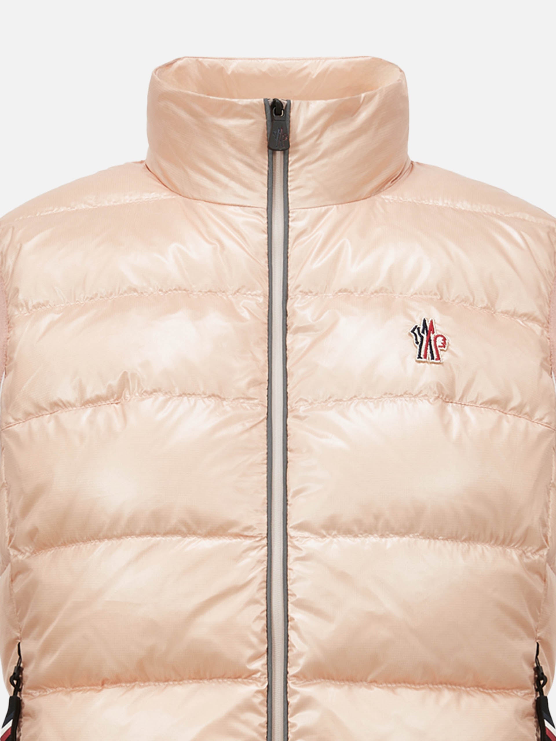 MONCLER GRENOBLE - Leichte Daunenweste mit Logo für Damen