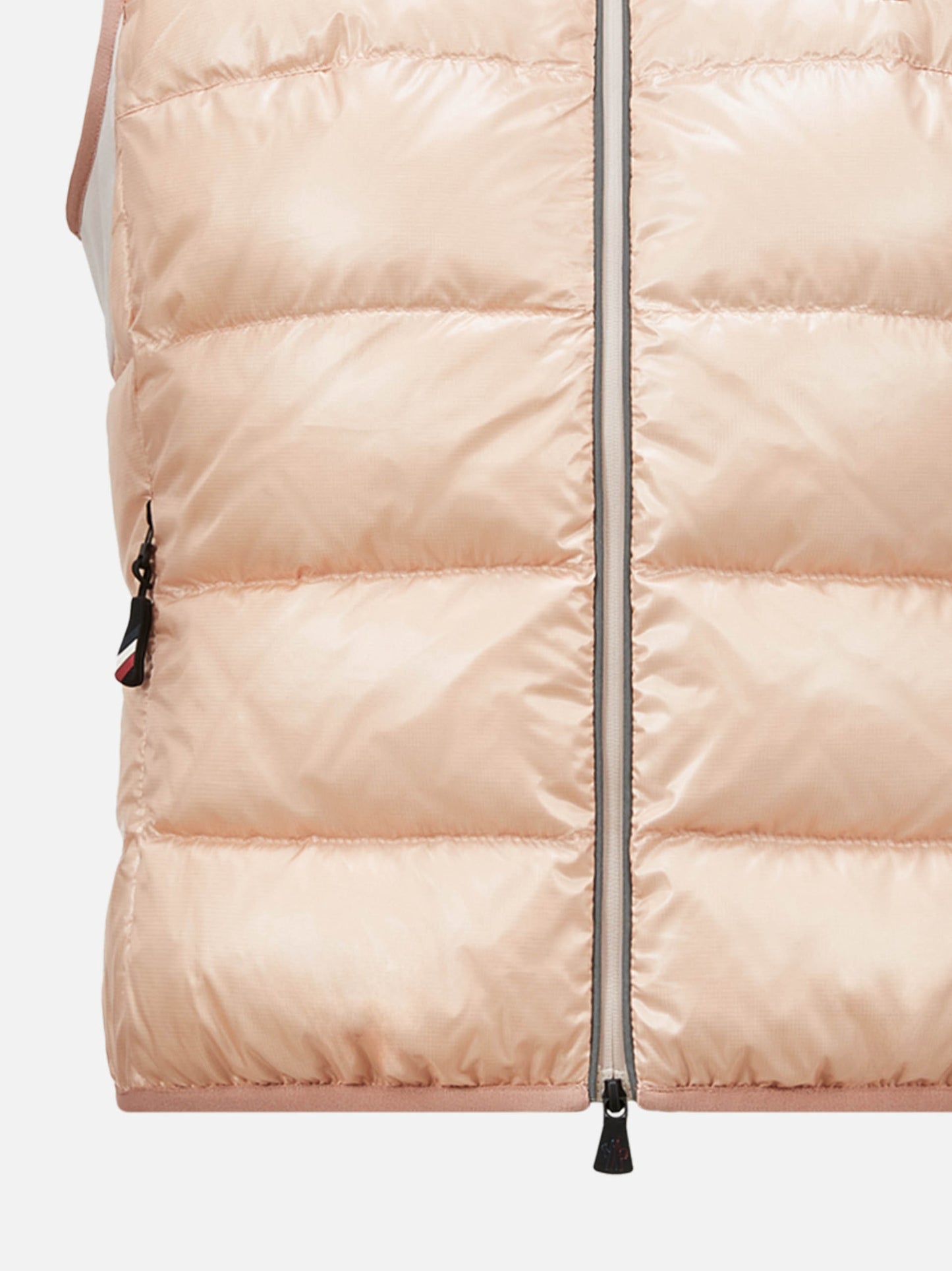 MONCLER GRENOBLE - Leichte Daunenweste mit Logo für Damen