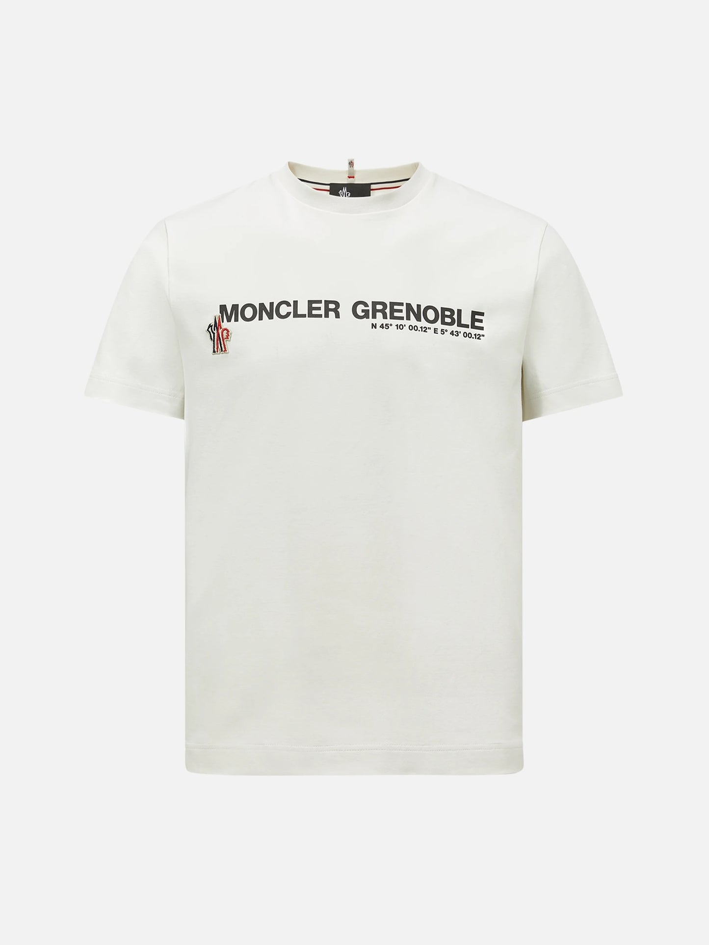 MONCLER GRENOBLE - T-Shirt aus Baumwolle mit Logo für Herren