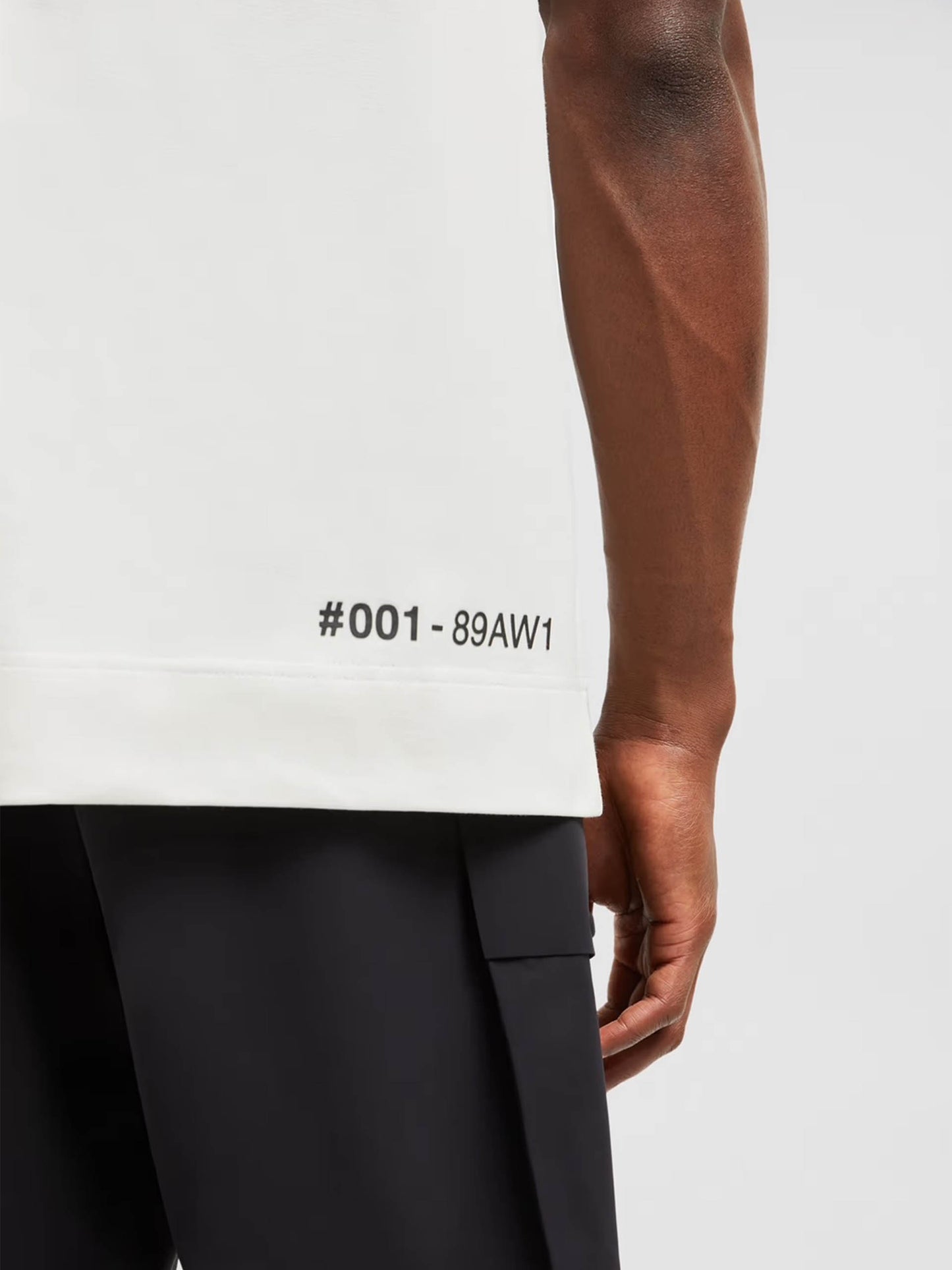 MONCLER GRENOBLE - T-Shirt aus Baumwolle mit Logo für Herren