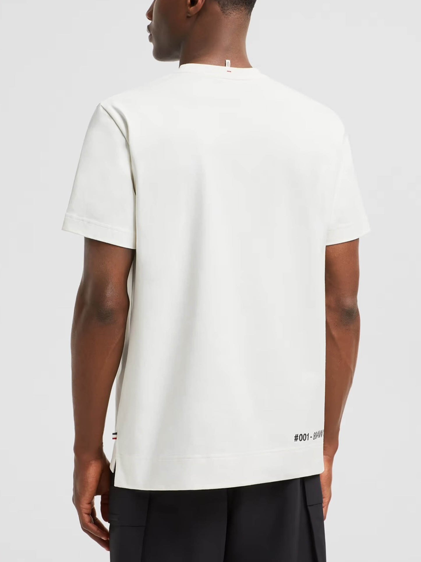 MONCLER GRENOBLE - T-Shirt aus Baumwolle mit Logo für Herren