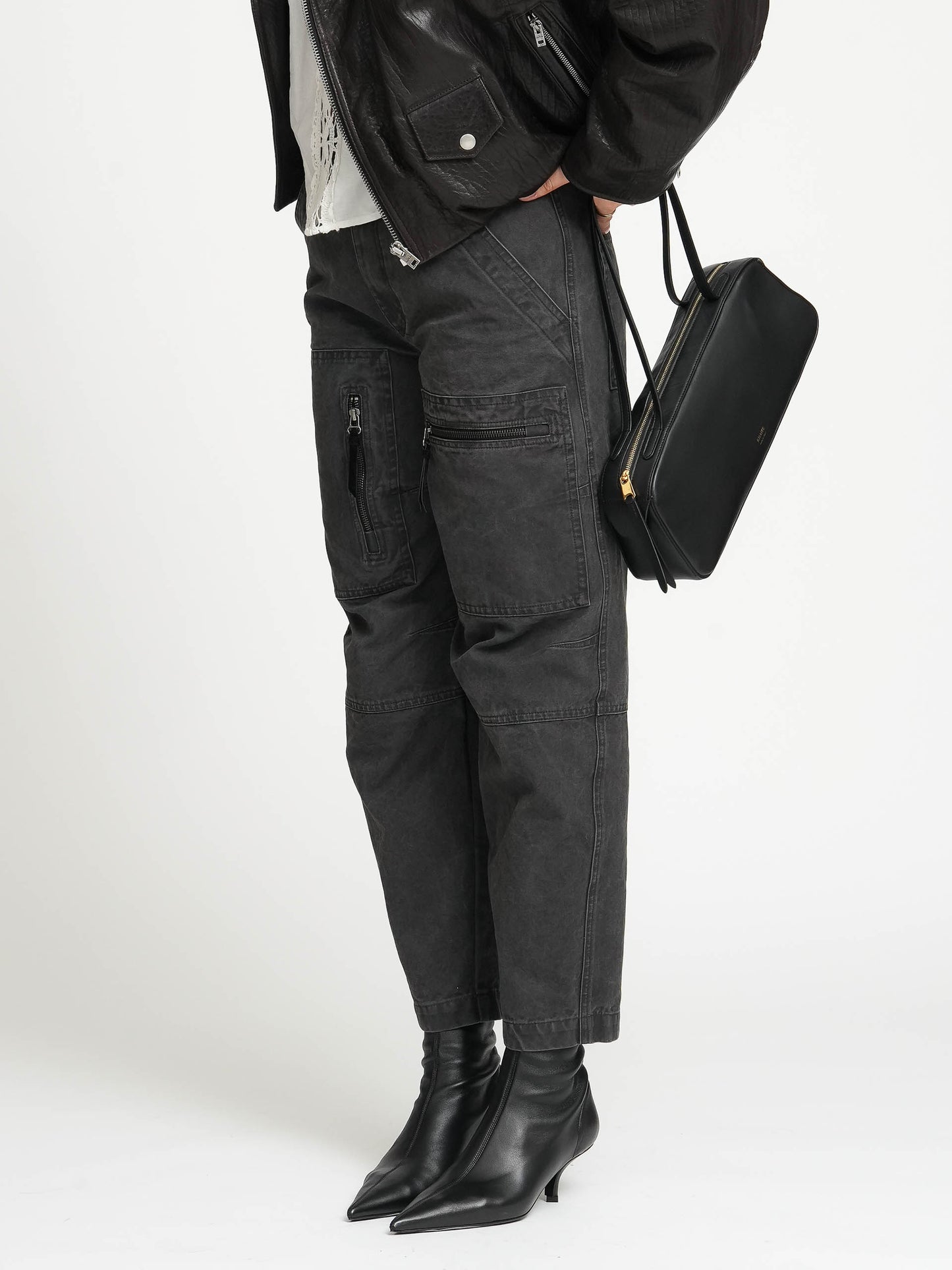 MARANT ETOILE - Hose Kelyane aus Baumwolle für Damen