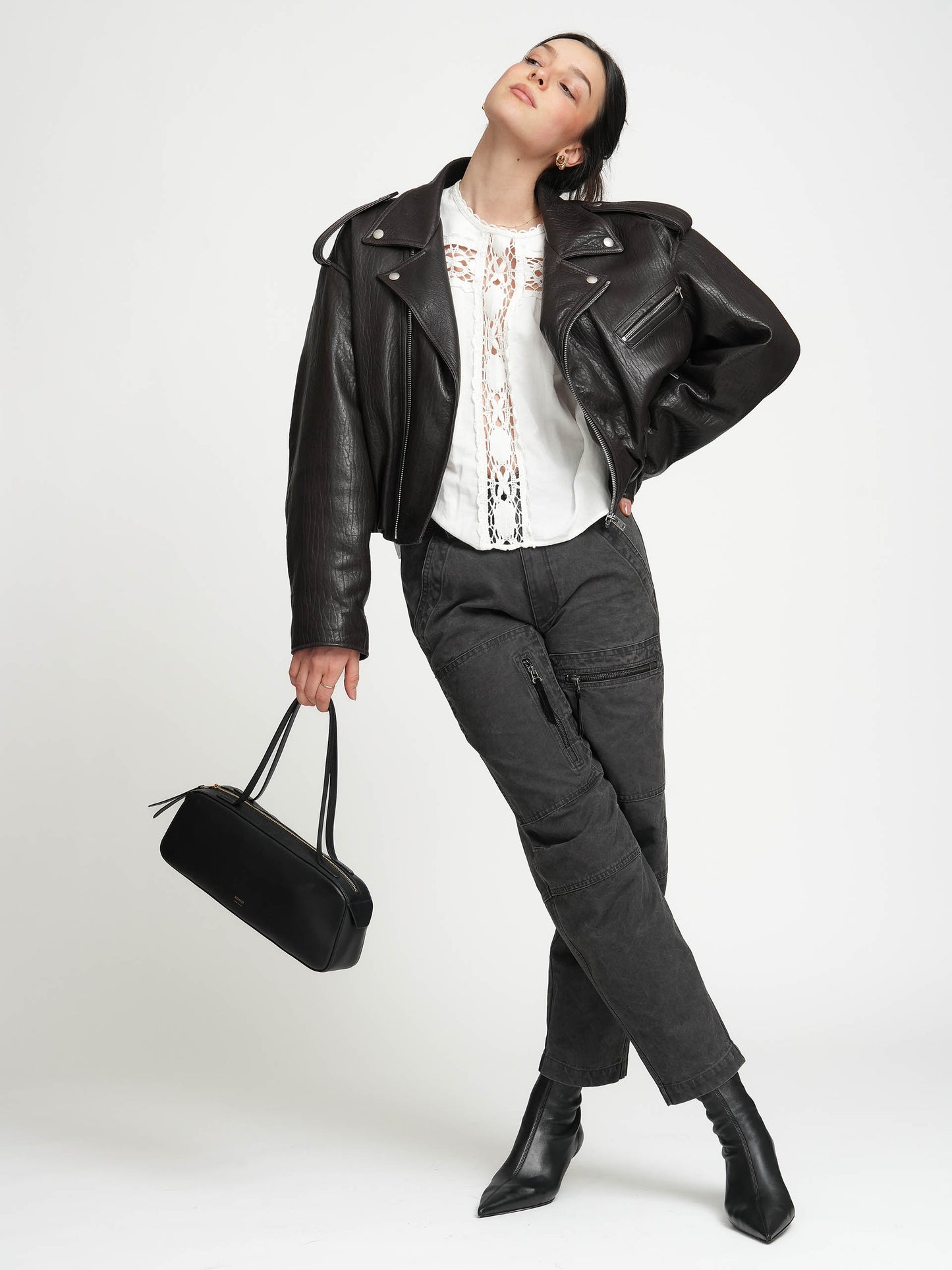 MARANT ETOILE - Hose Kelyane aus Baumwolle für Damen