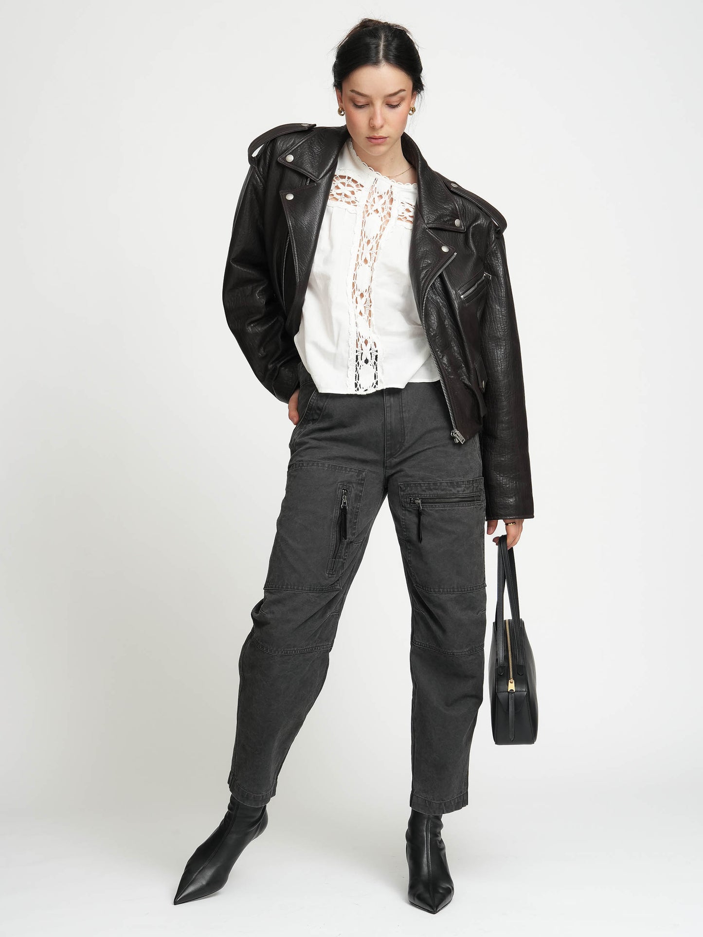 MARANT ETOILE - Hose Kelyane aus Baumwolle für Damen