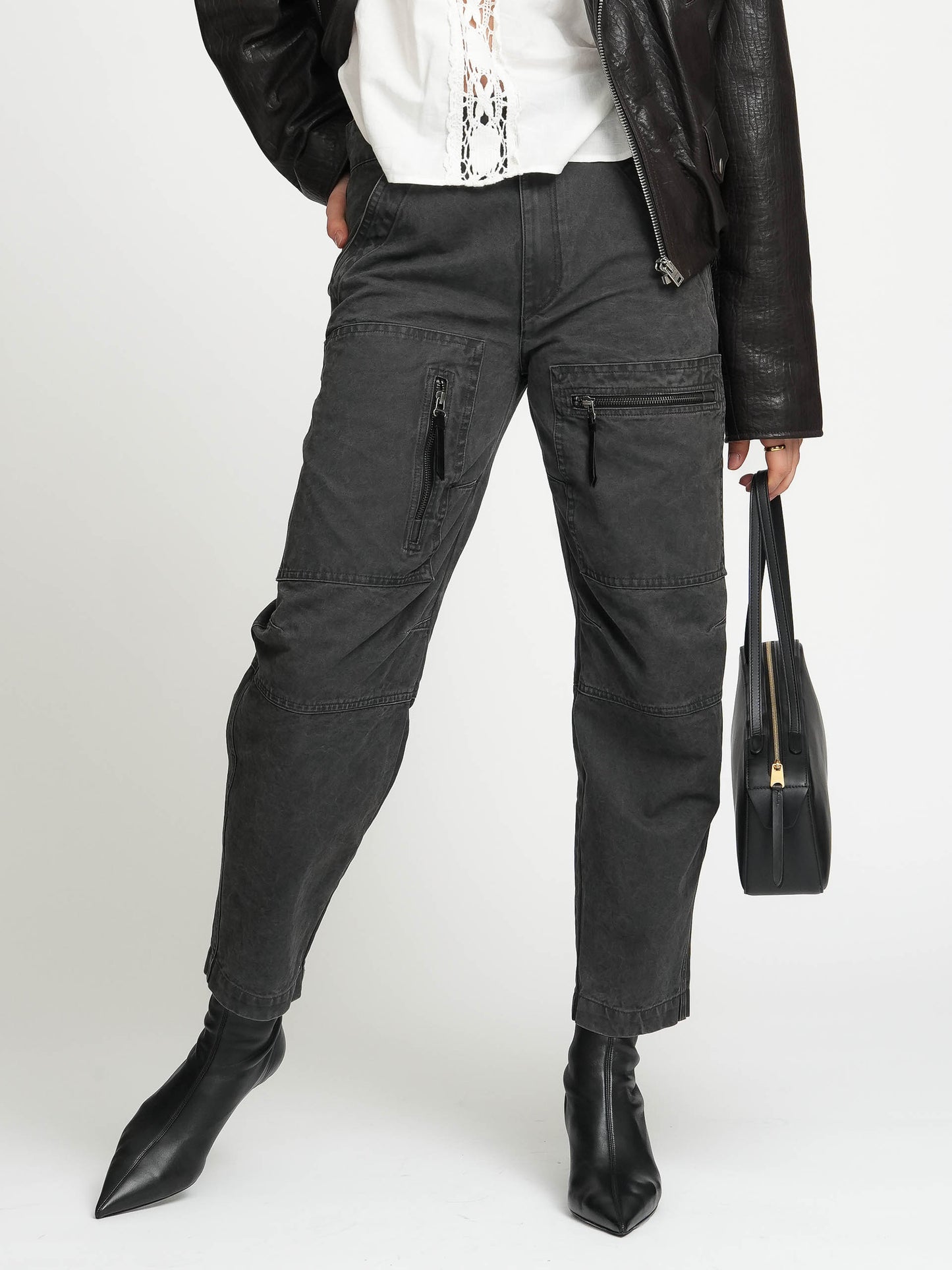 MARANT ETOILE - Hose Kelyane aus Baumwolle für Damen