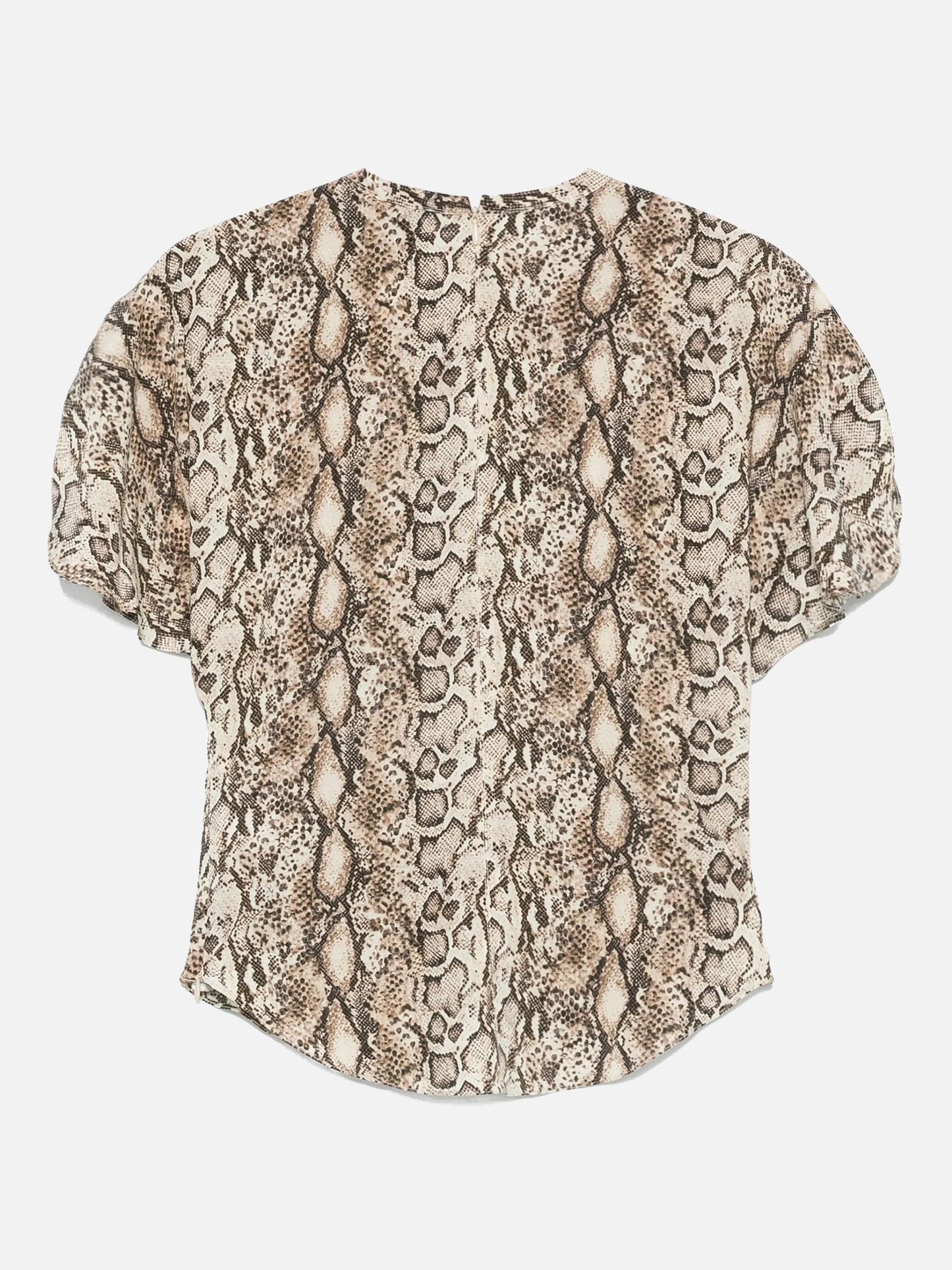ISABEL MARANT - Top Karlita aus bedruckter Seide für Damen
