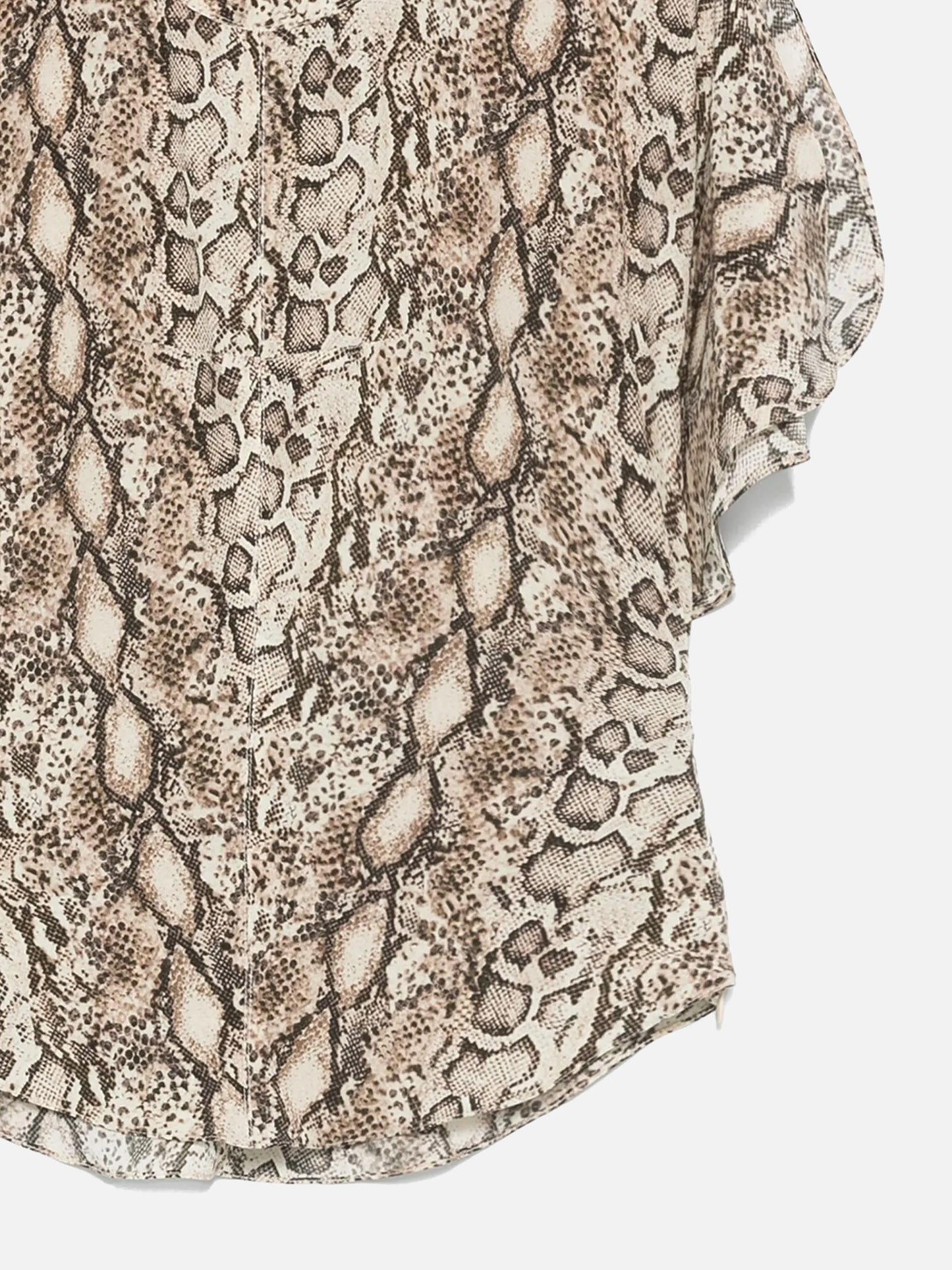 ISABEL MARANT - Top Karlita aus bedruckter Seide für Damen