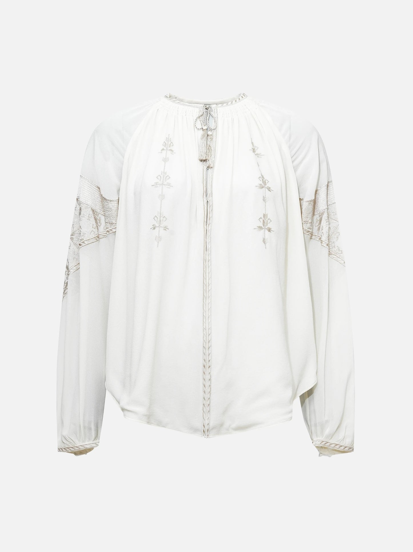 ISABEL MARANT - Bluse Oris aus Seiden-Crêpe für Damen