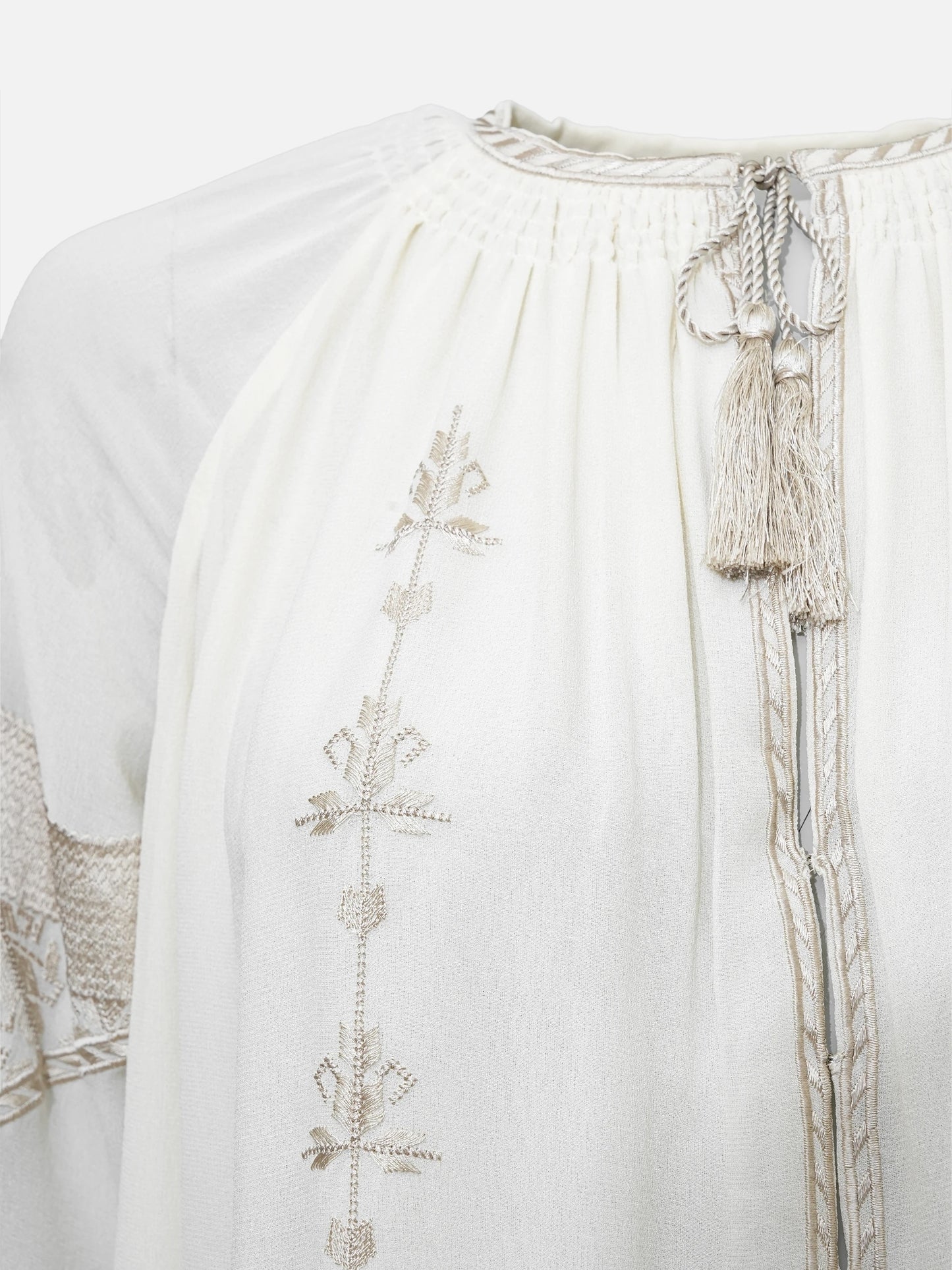 ISABEL MARANT - Bluse Oris aus Seiden-Crêpe für Damen