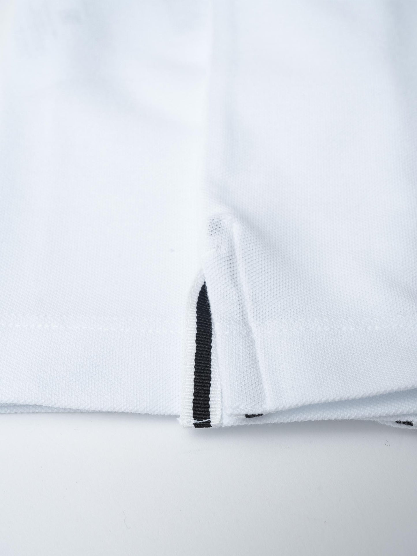 STONE ISLAND - Poloshirt mit Kompass-Logo für Herren in Weiss - White