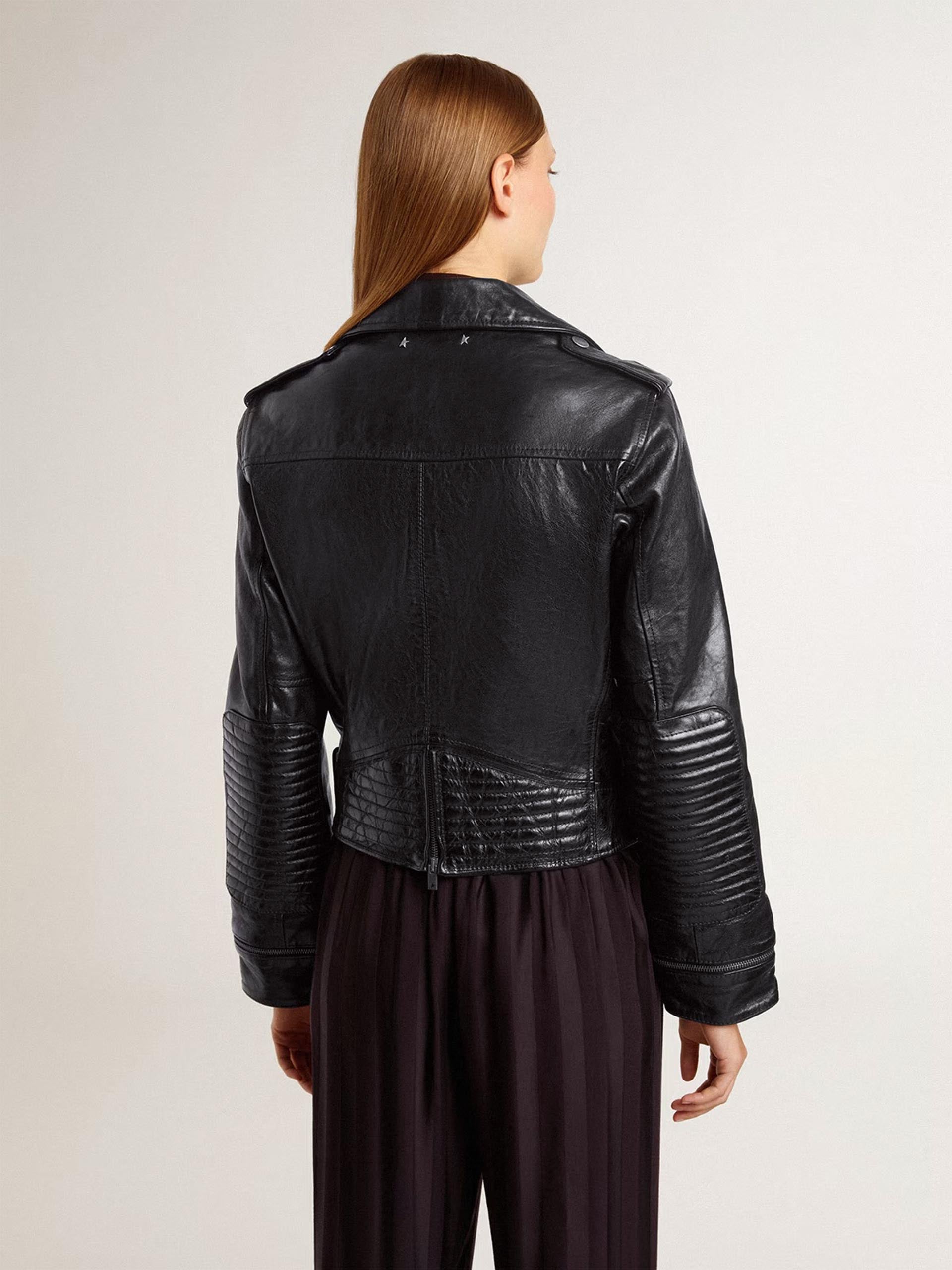 GOLDEN GOOSE - Biker-Lederjacke Nevada für Damen