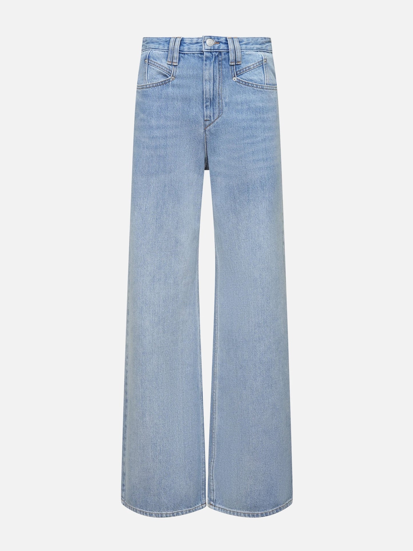 ISABEL MARANT - Jeans Lemony mit weitem Bein für Damen in Hellblau - Light blue