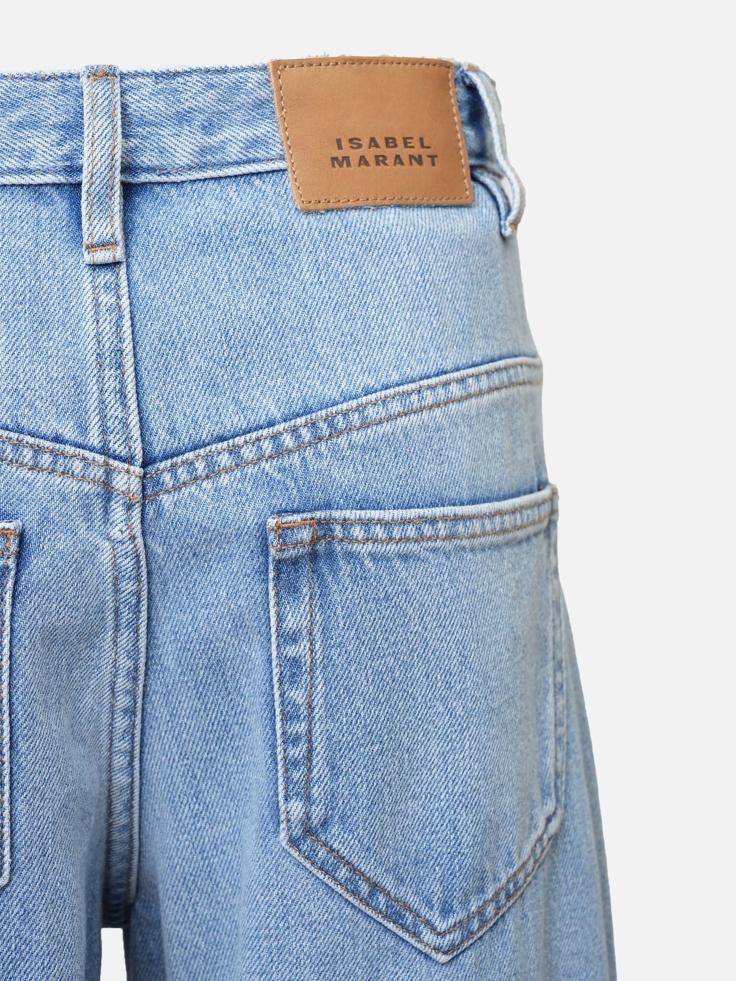 ISABEL MARANT - Jeans Lemony mit weitem Bein für Damen in Hellblau - Light blue