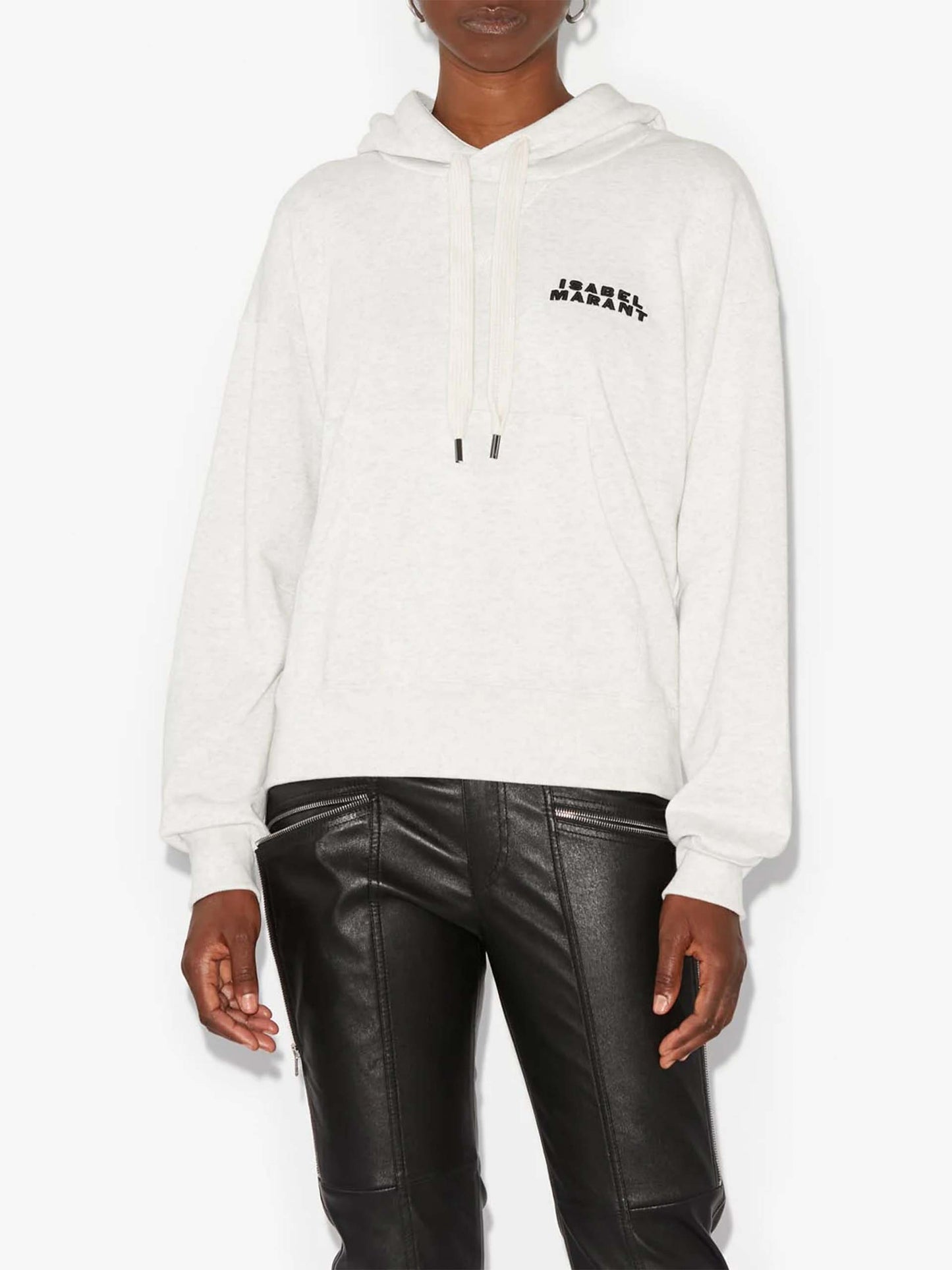 ISABEL MARANT - Hoodie Sylla mit Logo-Stickerei für Damen