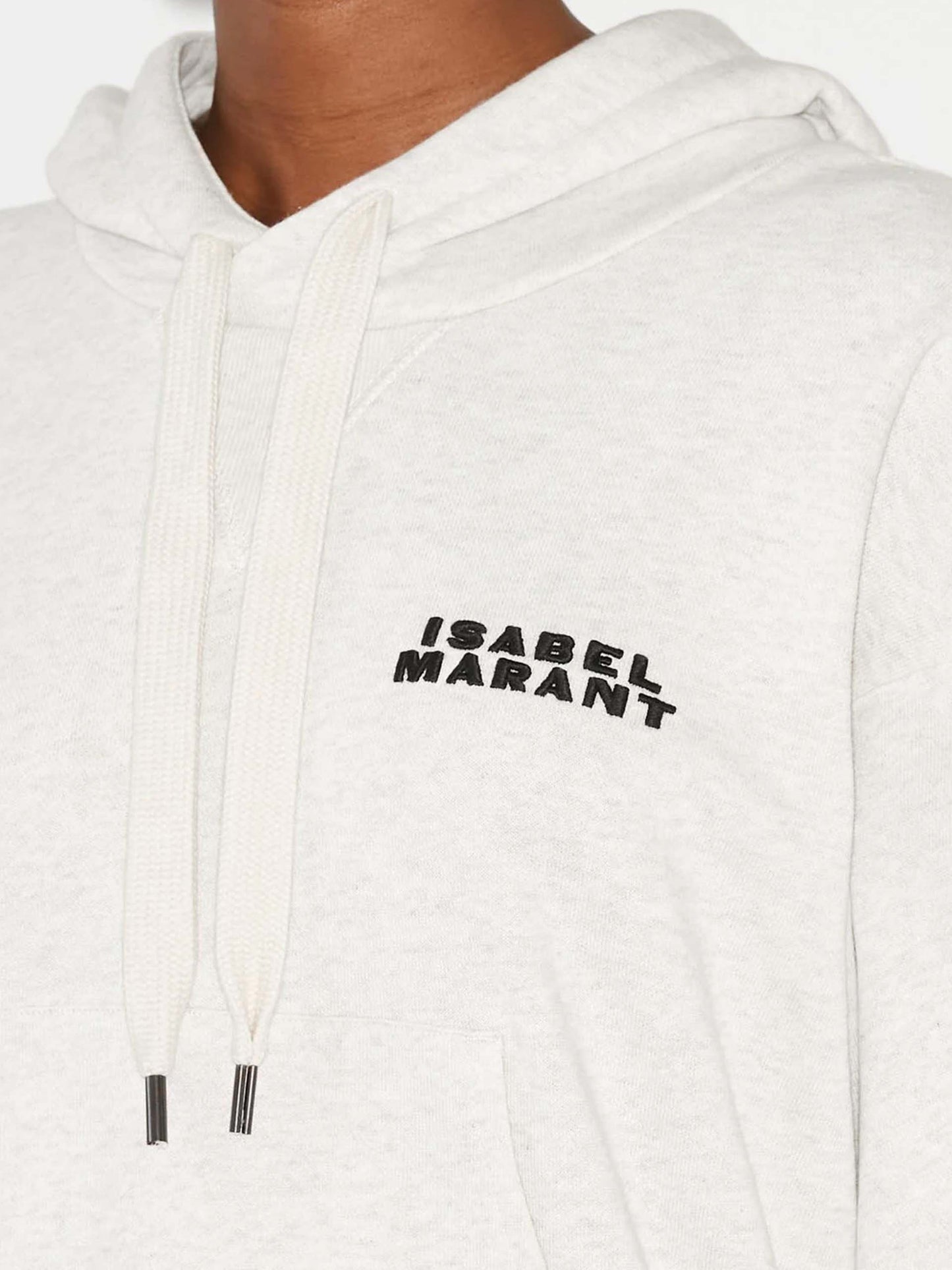 ISABEL MARANT - Hoodie Sylla mit Logo-Stickerei für Damen
