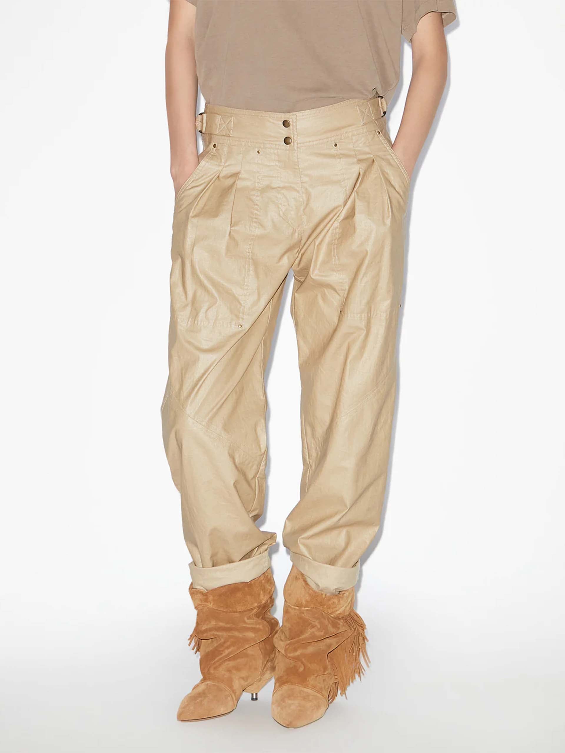 ISABEL MARANT - Gerade Hose Fidji für Damen