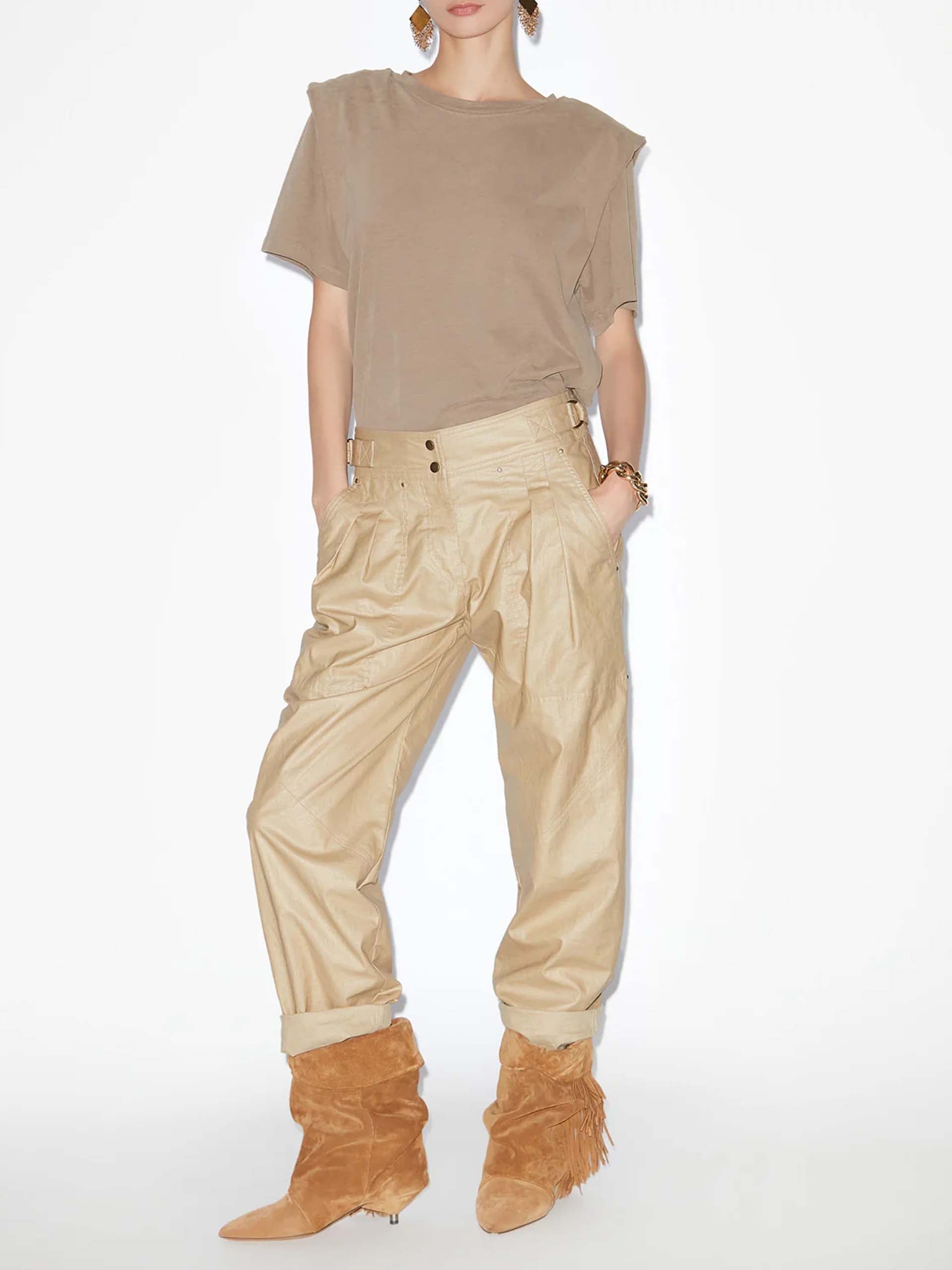 ISABEL MARANT - Gerade Hose Fidji für Damen