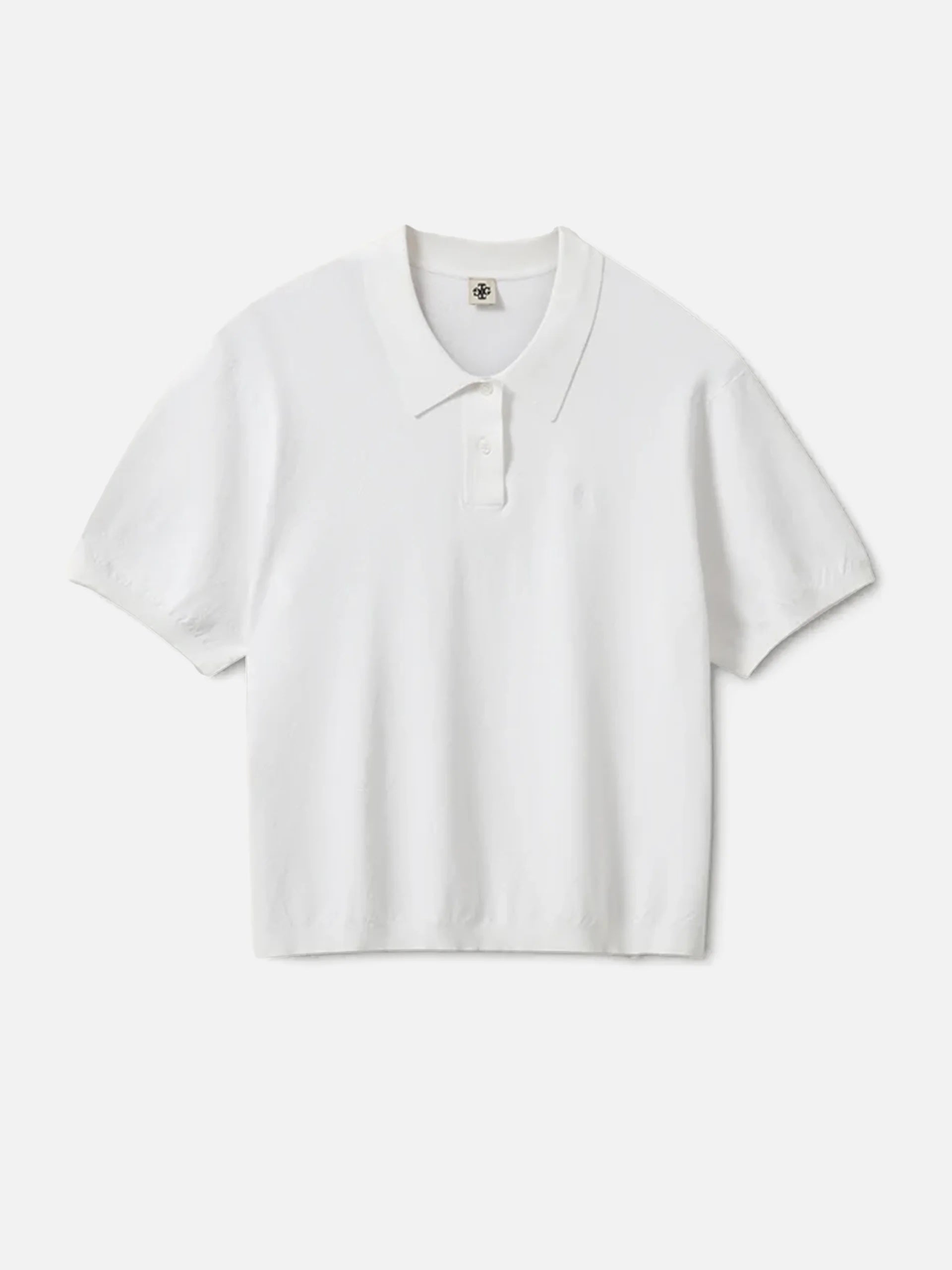 THE GARMENT - Poloshirt Madison für Damen in Weiss - White