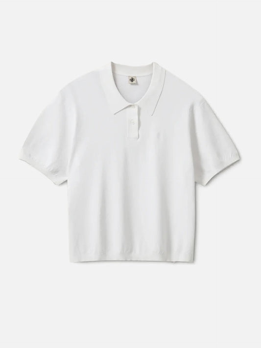 THE GARMENT - Poloshirt Madison für Damen in Weiss - White