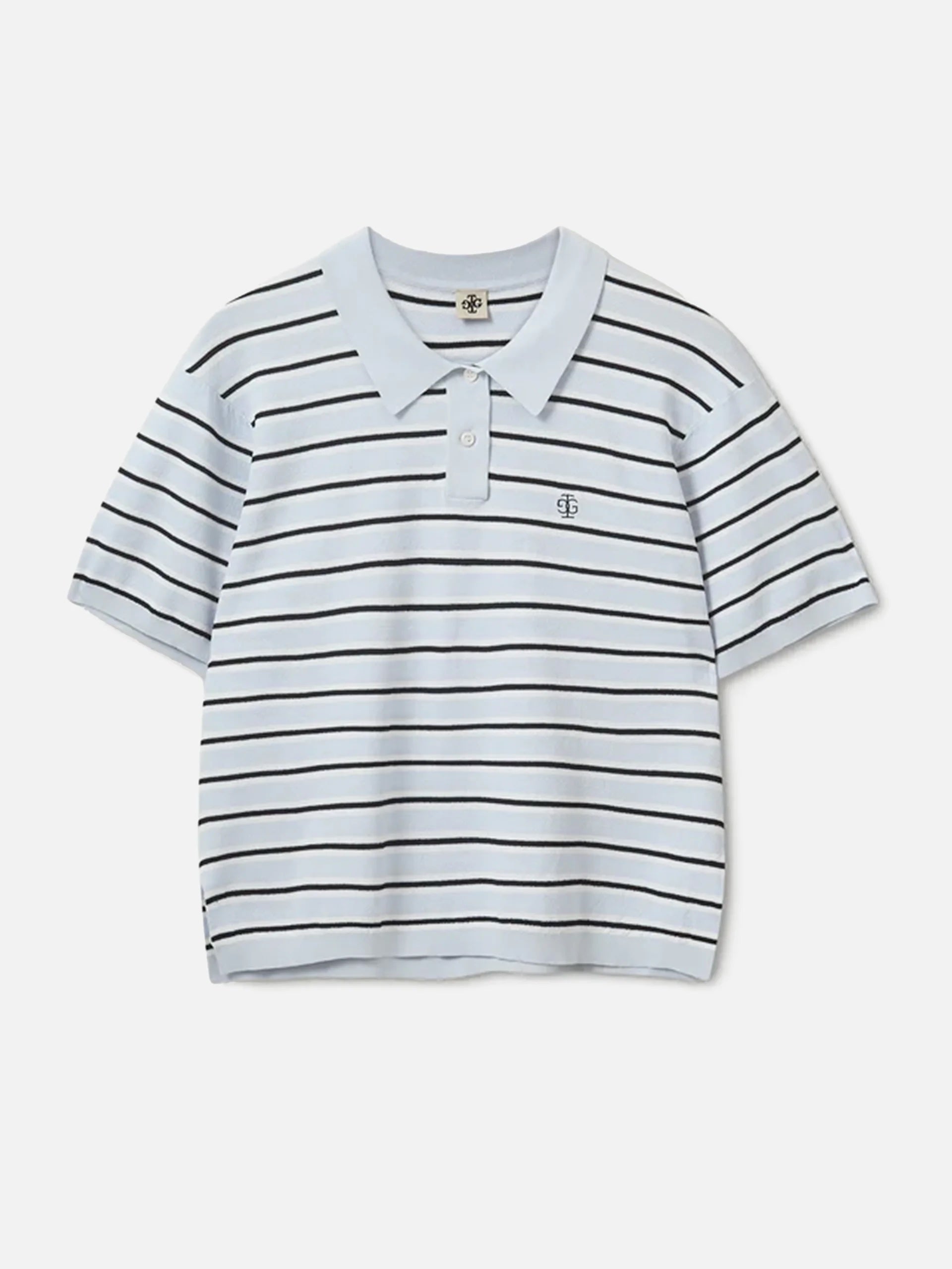 THE GARMENT - Poloshirt Madison für Damen in Hellblau - Light blue