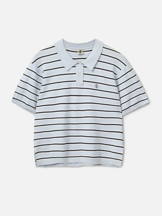 THE GARMENT - Poloshirt Madison für Damen in Hellblau - Light blue