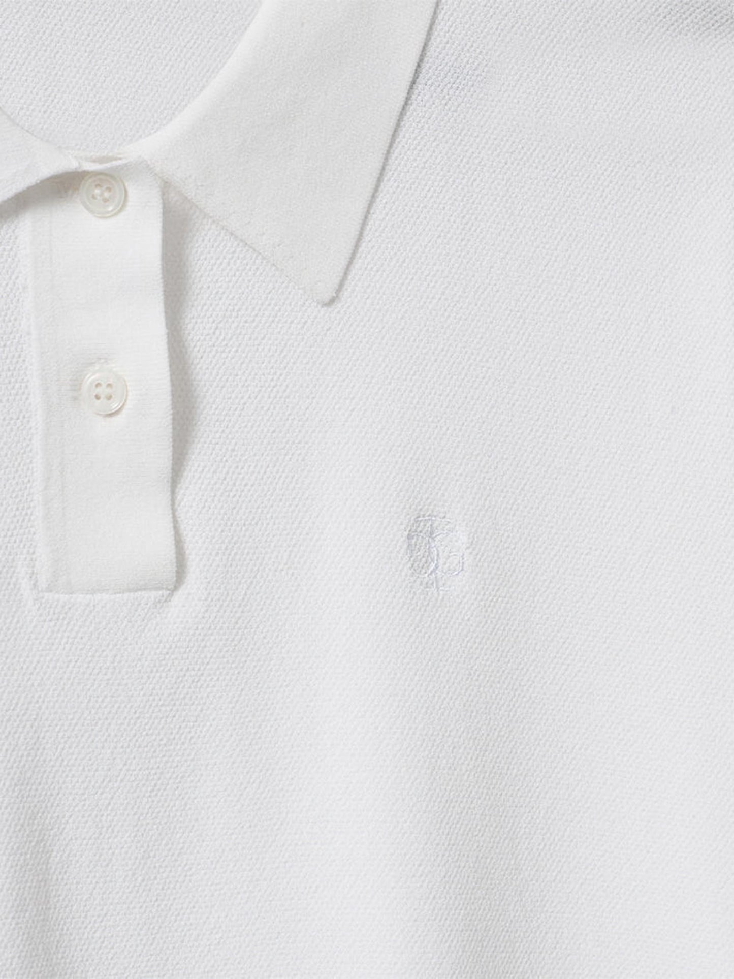 THE GARMENT - Poloshirt Madison für Damen in Weiss - White