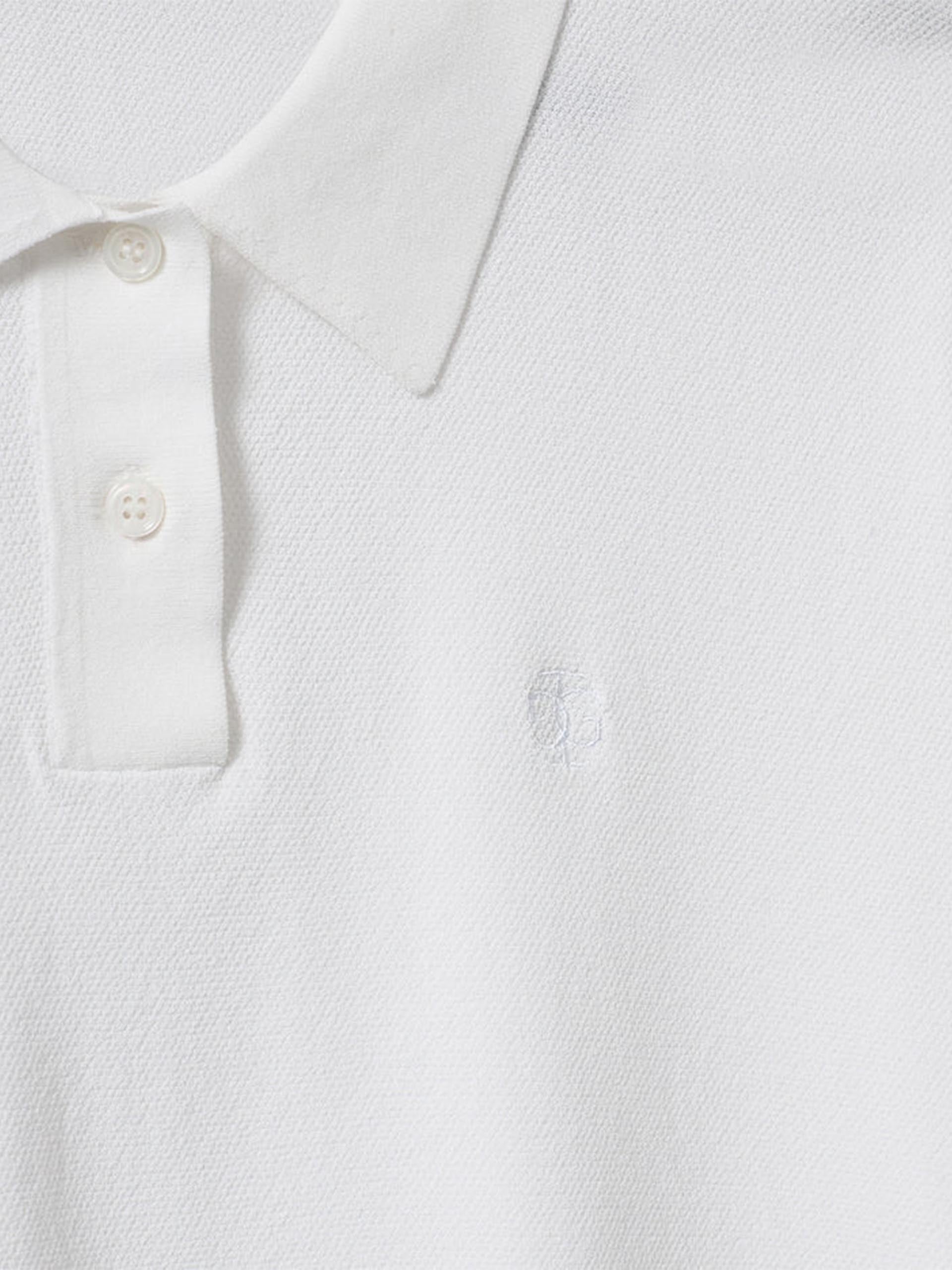 THE GARMENT - Poloshirt Madison für Damen in Weiss - White