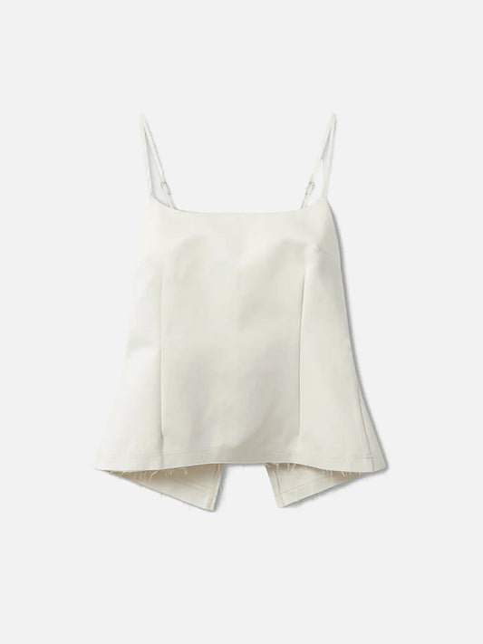 THE GARMENT - Top Kelly aus Baumwollmischung für Damen