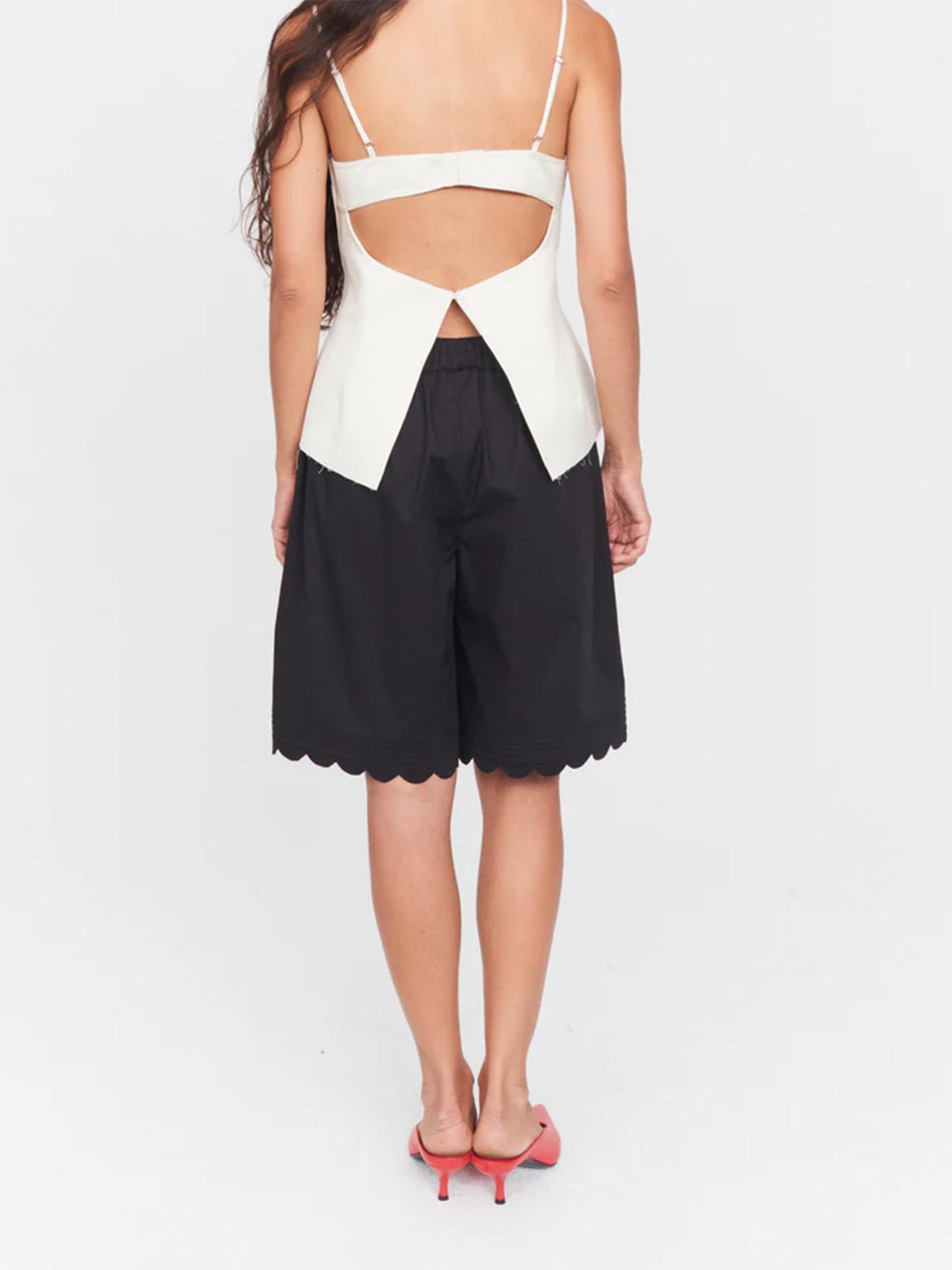 THE GARMENT - Top Kelly aus Baumwollmischung für Damen