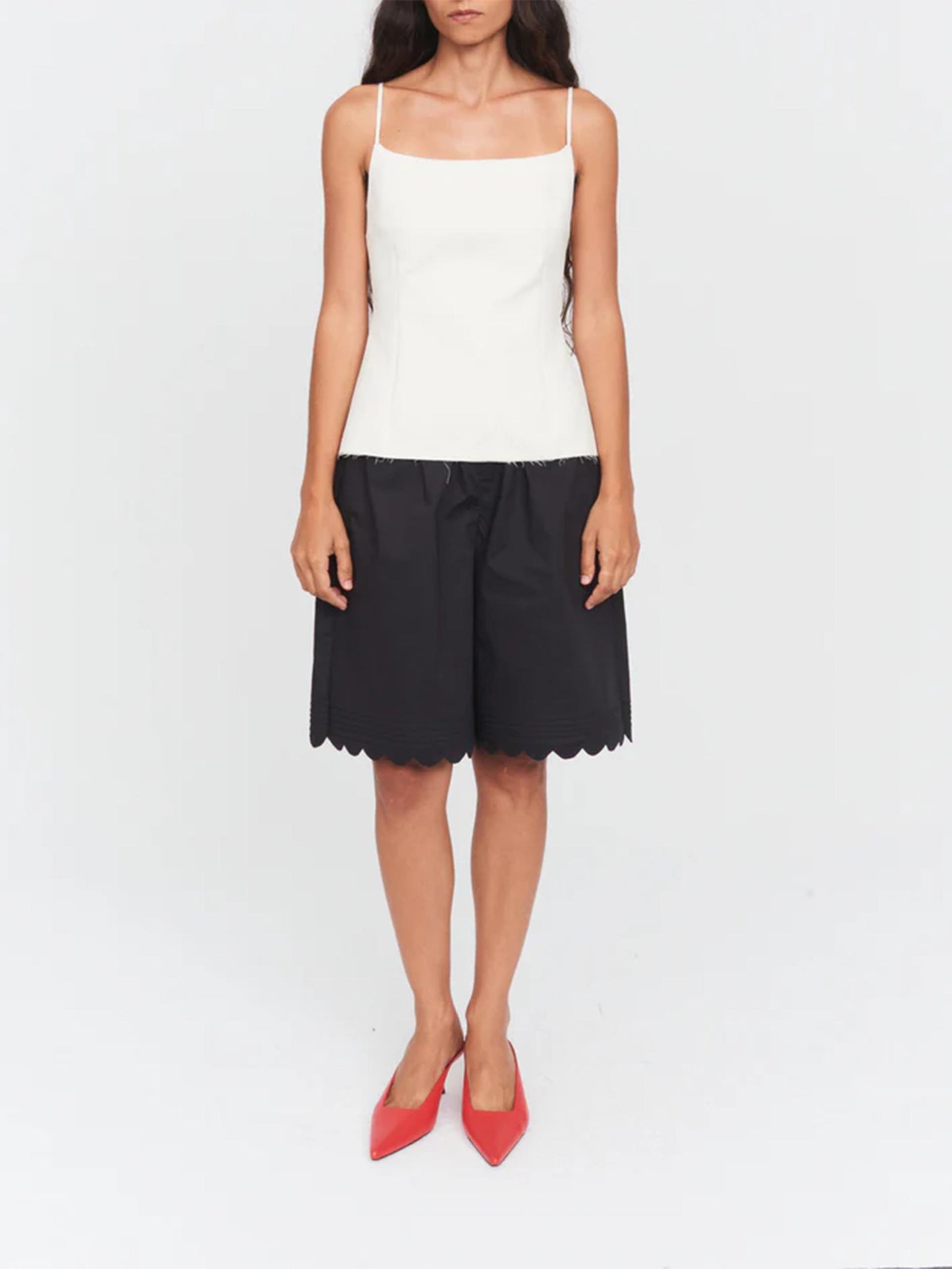 THE GARMENT - Top Kelly aus Baumwollmischung für Damen
