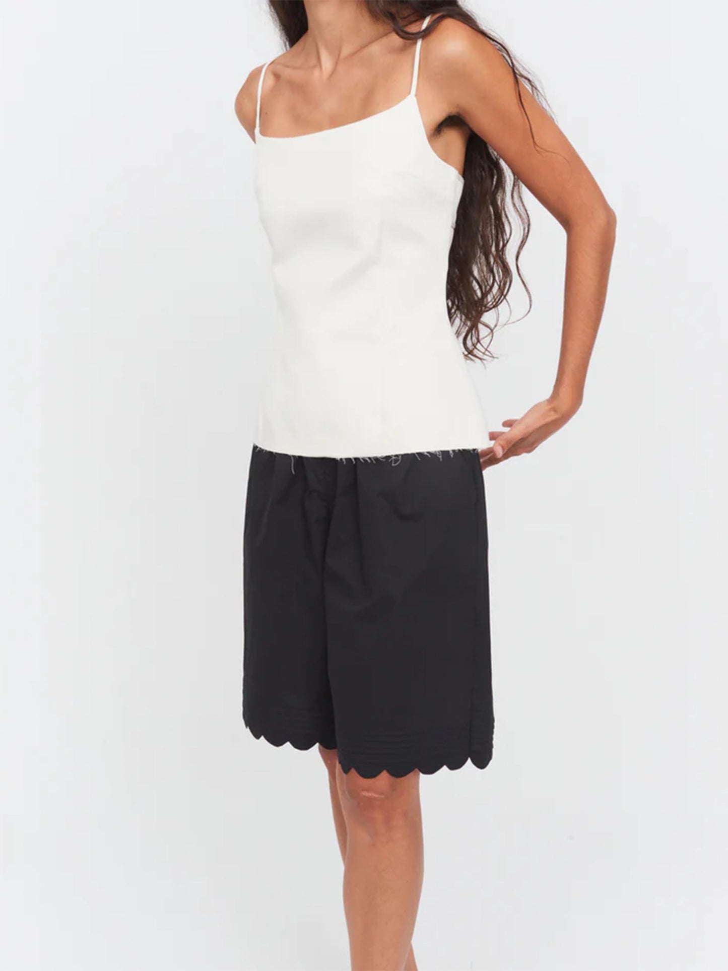 THE GARMENT - Top Kelly aus Baumwollmischung für Damen